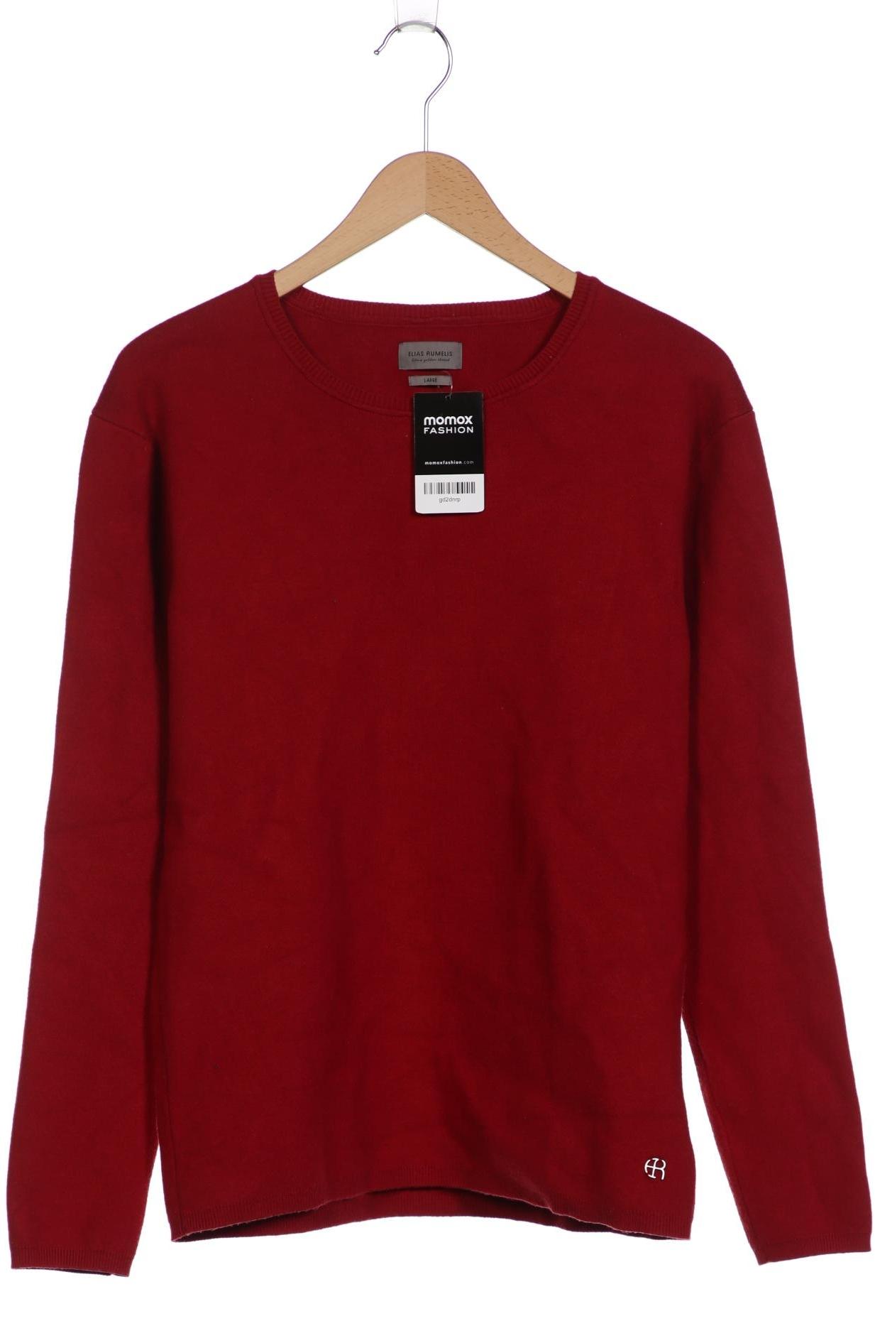 

ER Elias Rumelis Herren Pullover, rot, Gr. 52