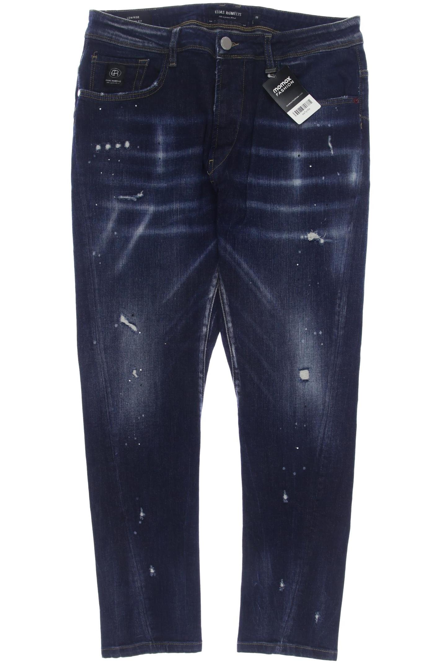 

ER Elias Rumelis Herren Jeans, marineblau, Gr. 33