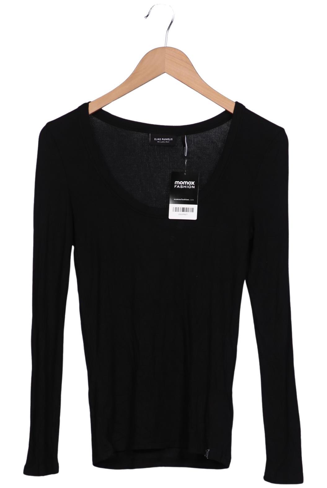 

ER Elias Rumelis Damen Langarmshirt, schwarz, Gr. 36