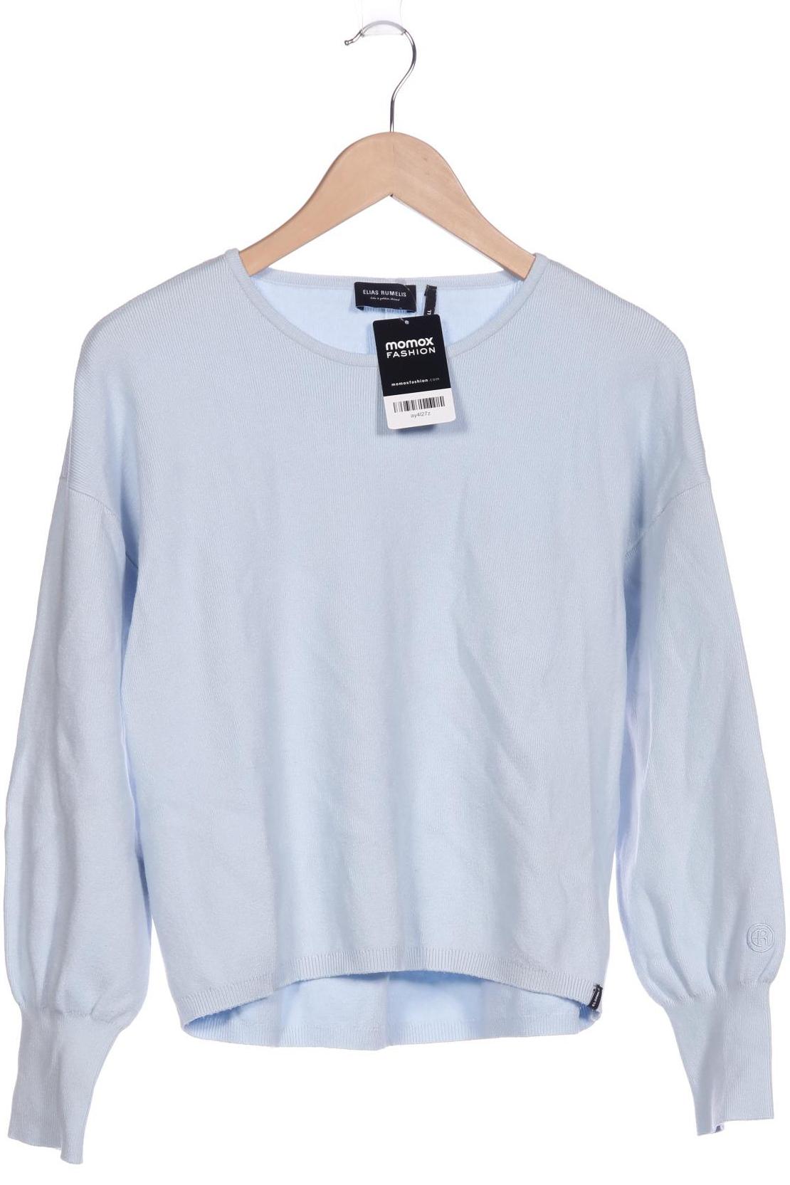 

ER Elias Rumelis Damen Pullover, hellblau, Gr. 34