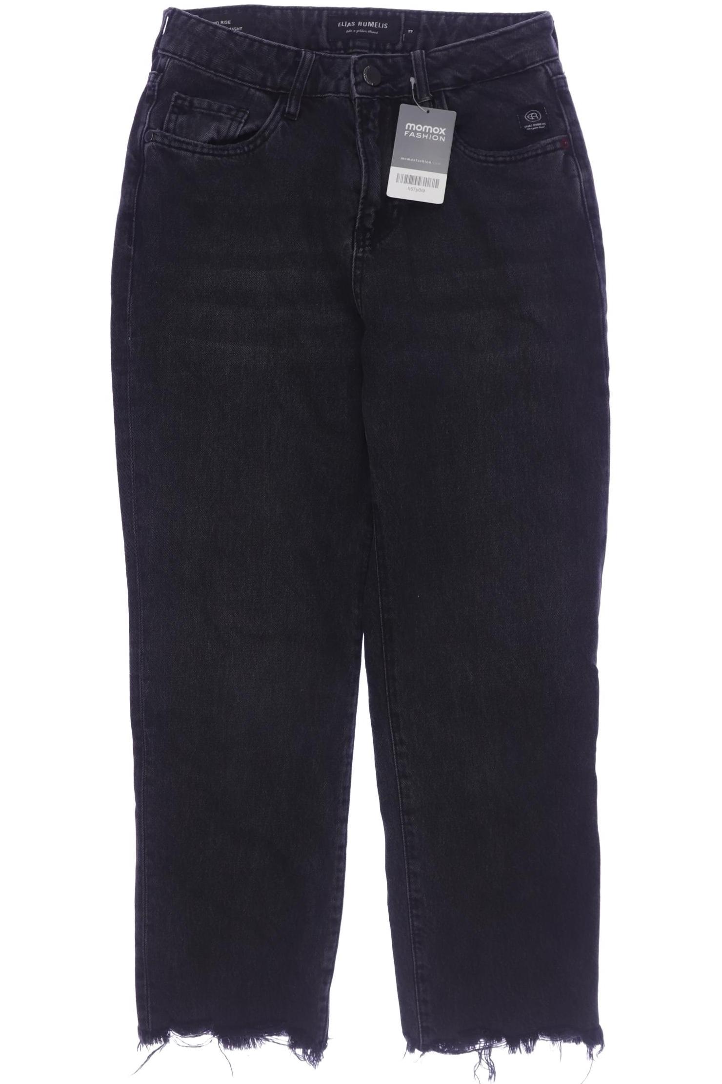 

ER Elias Rumelis Damen Jeans, schwarz, Gr. 27