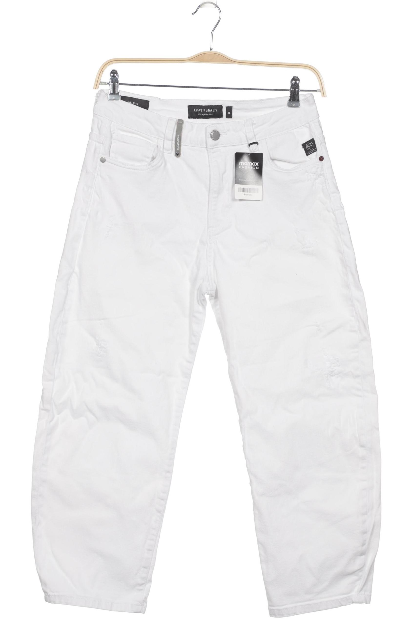 

ER Elias Rumelis Damen Jeans, weiß, Gr. 28