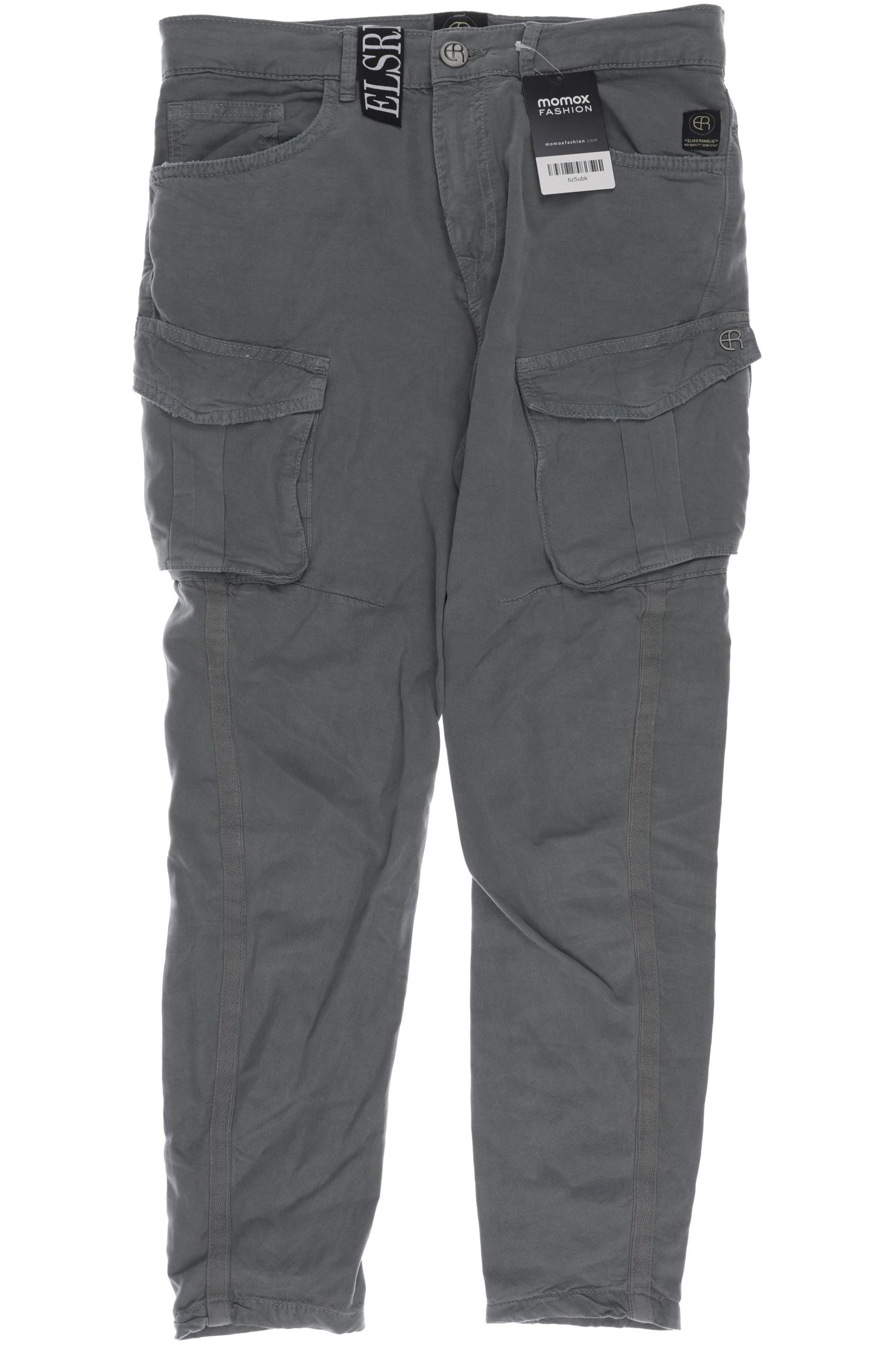 

ER Elias Rumelis Damen Stoffhose, türkis, Gr. 25