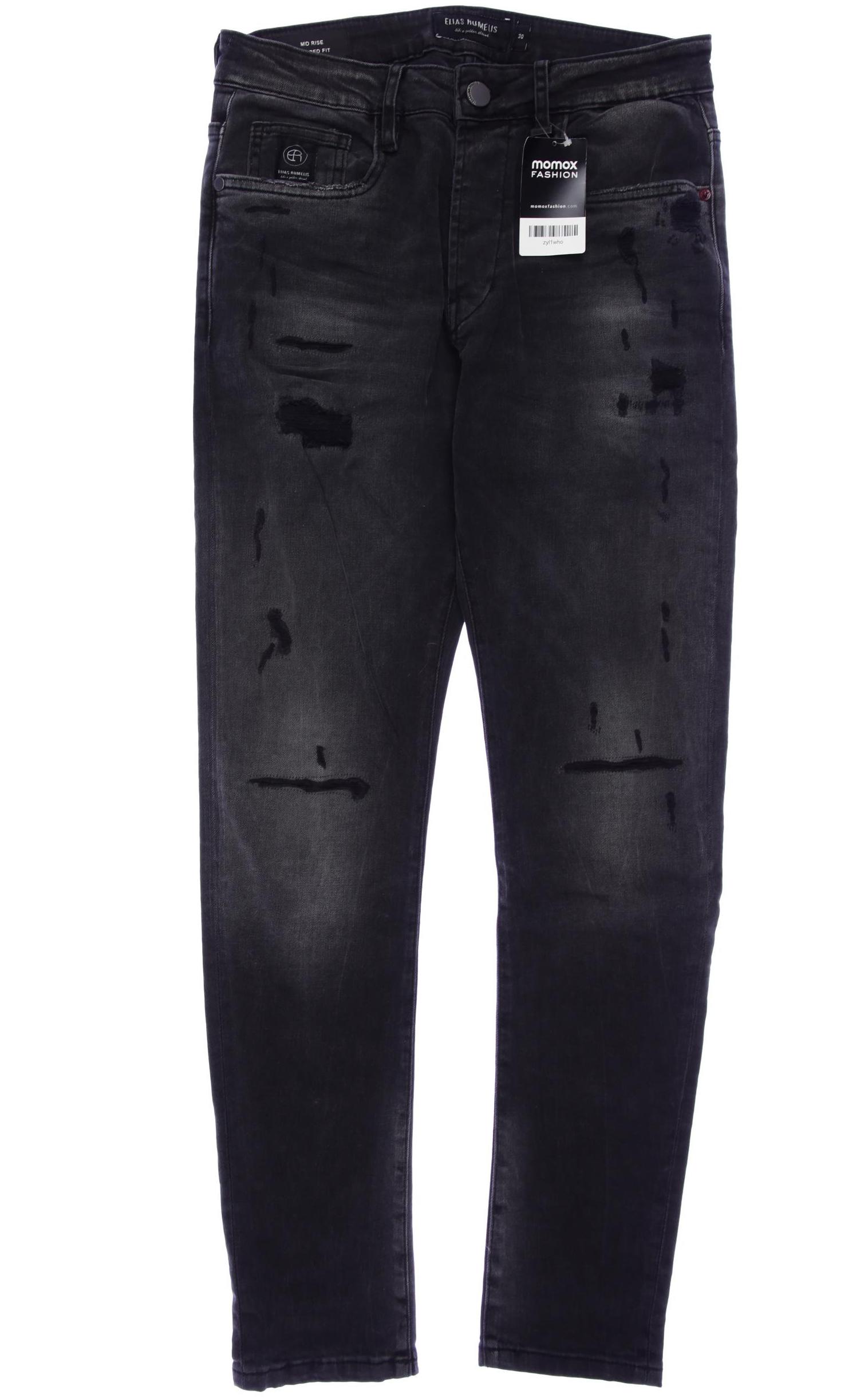 

ER Elias Rumelis Damen Jeans, schwarz, Gr. 30