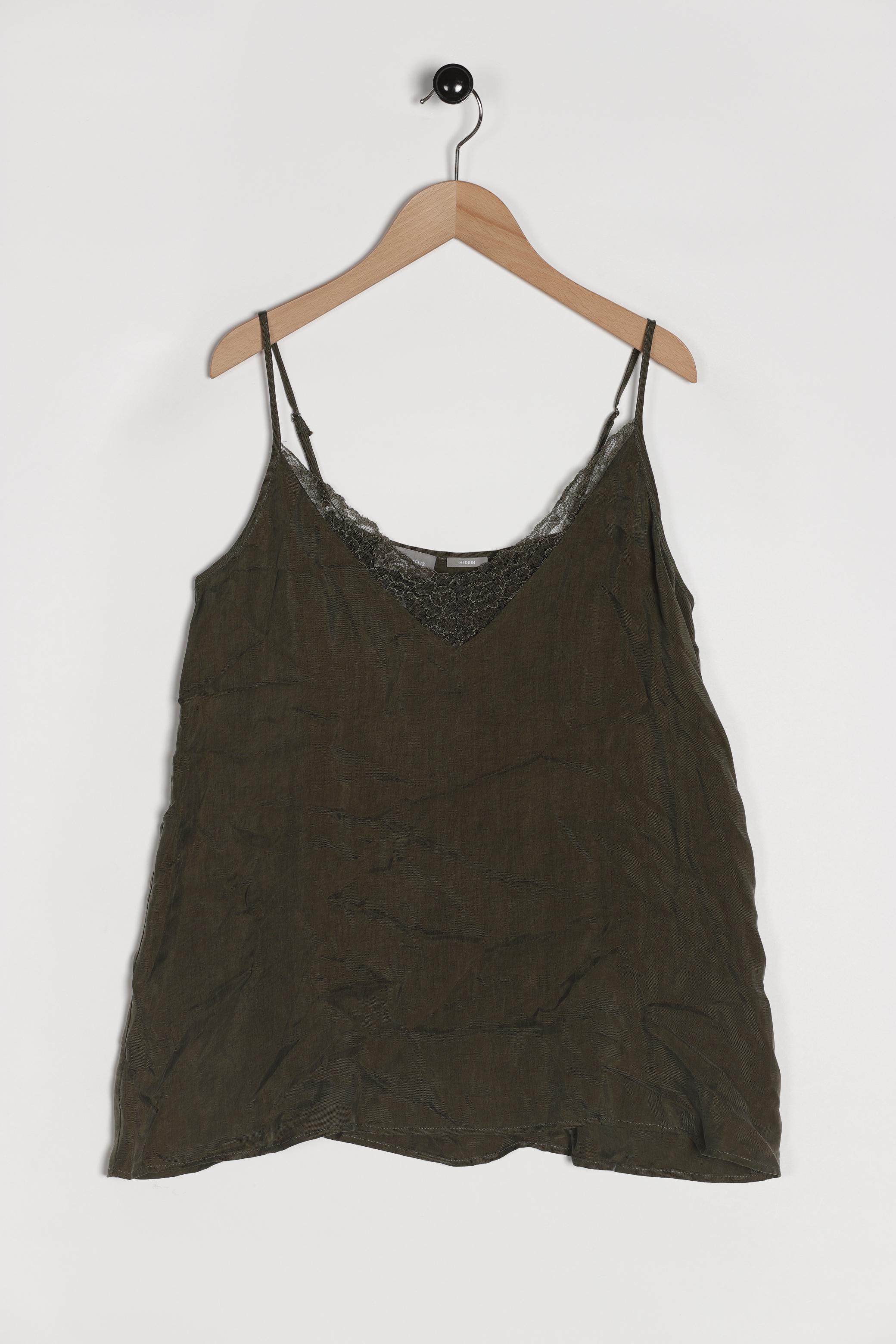

ER ELIAS RUMELIS Damen Bluse, grün