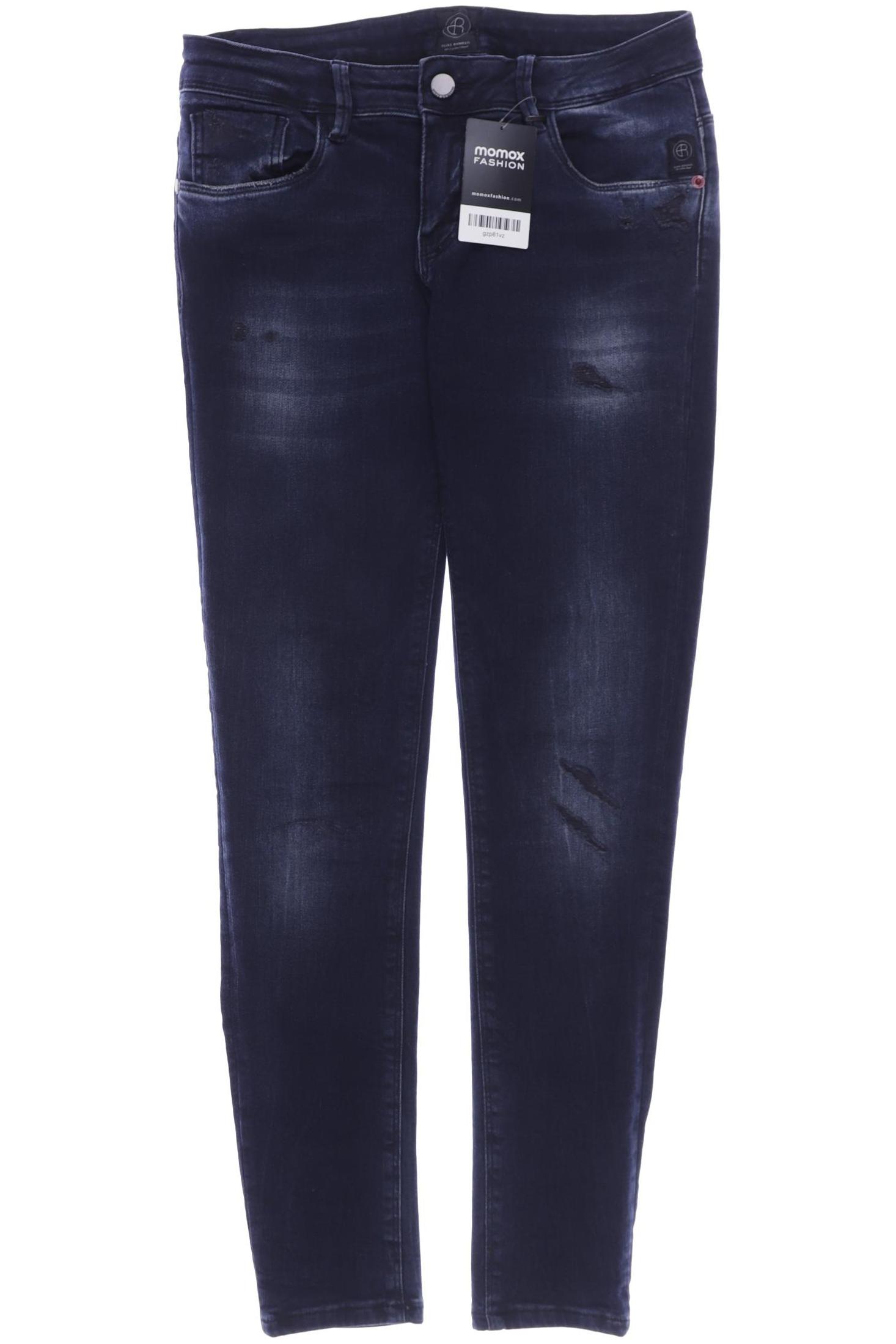 

ER ELIAS RUMELIS Damen Jeans, marineblau