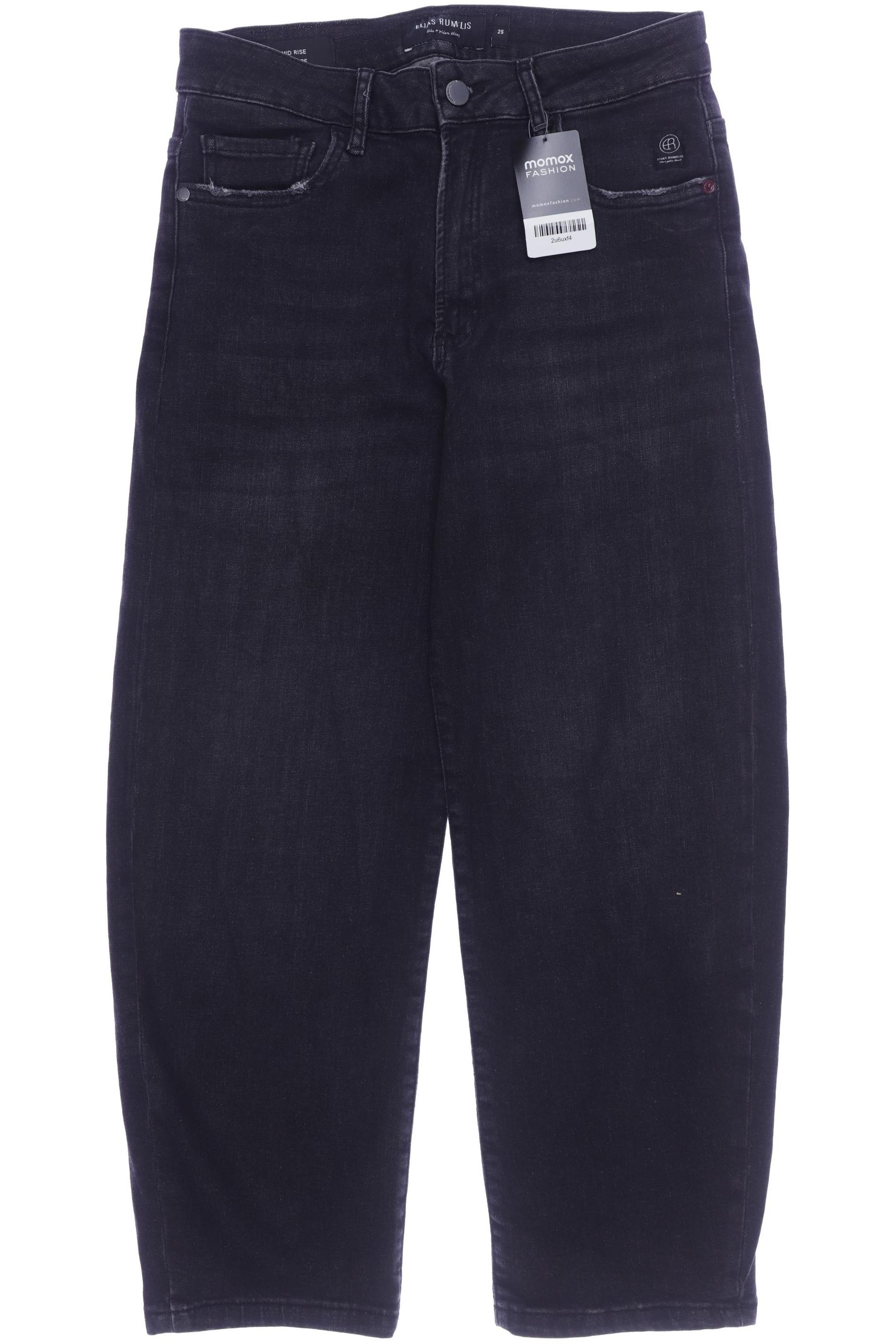 

ER Elias Rumelis Damen Jeans, schwarz, Gr. 25