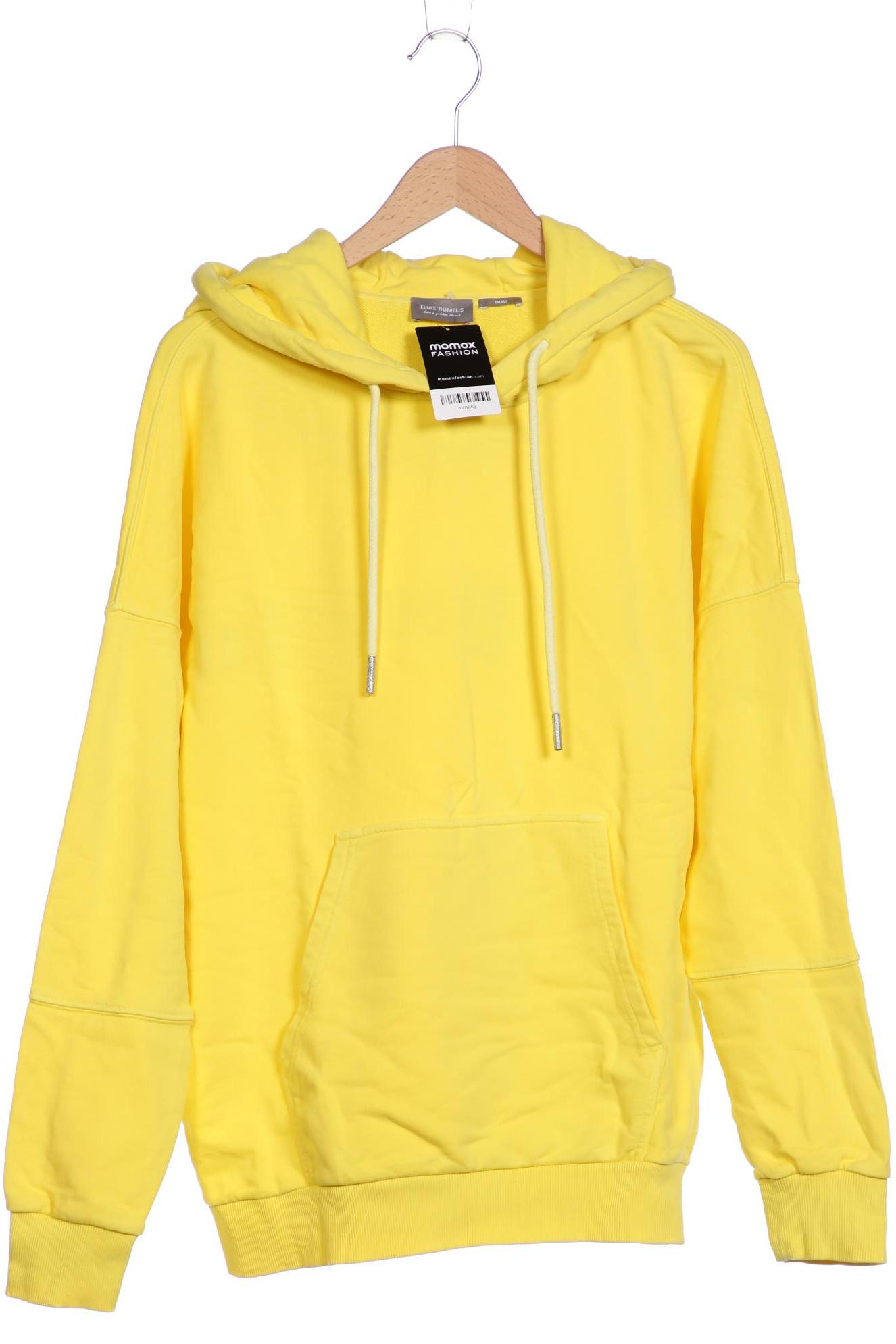 

ER ELIAS RUMELIS Damen Kapuzenpullover, gelb