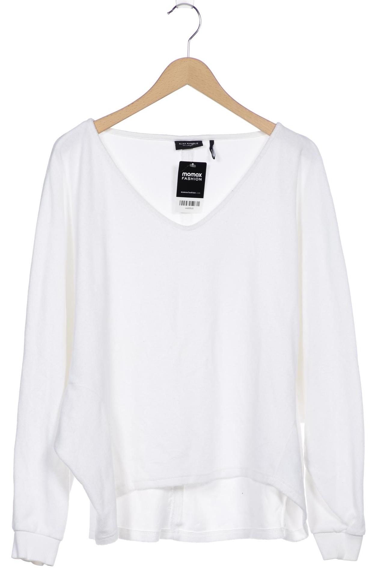 

ER Elias Rumelis Damen Sweatshirt, weiß, Gr. 36