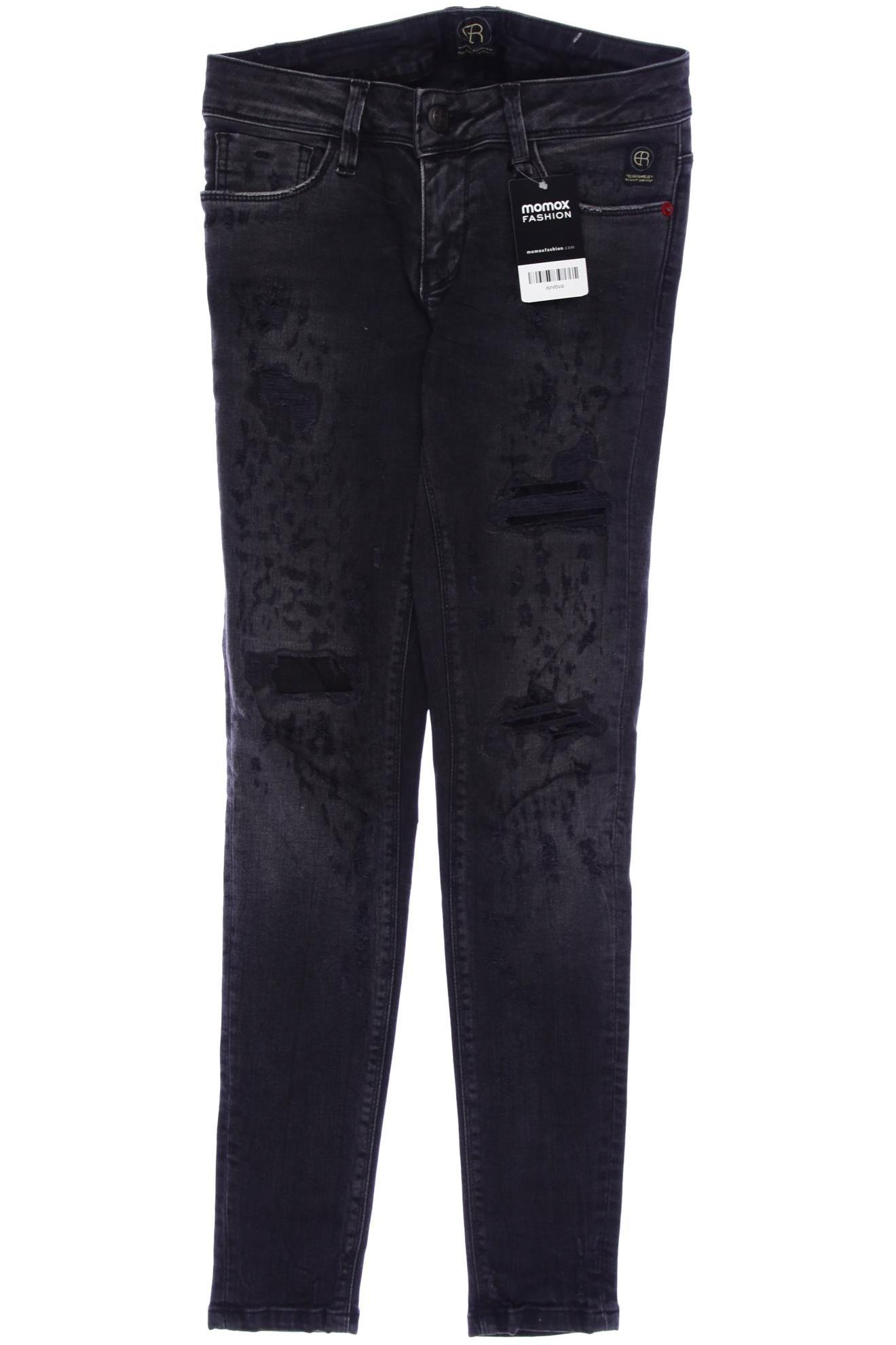 

ER Elias Rumelis Damen Jeans, schwarz, Gr. 26