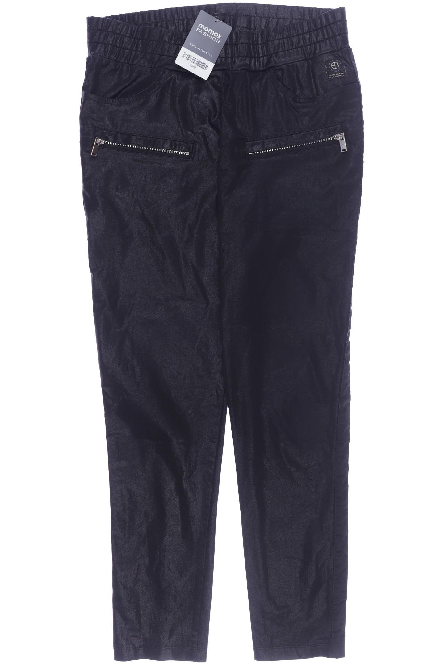 

ER ELIAS RUMELIS Damen Stoffhose, schwarz