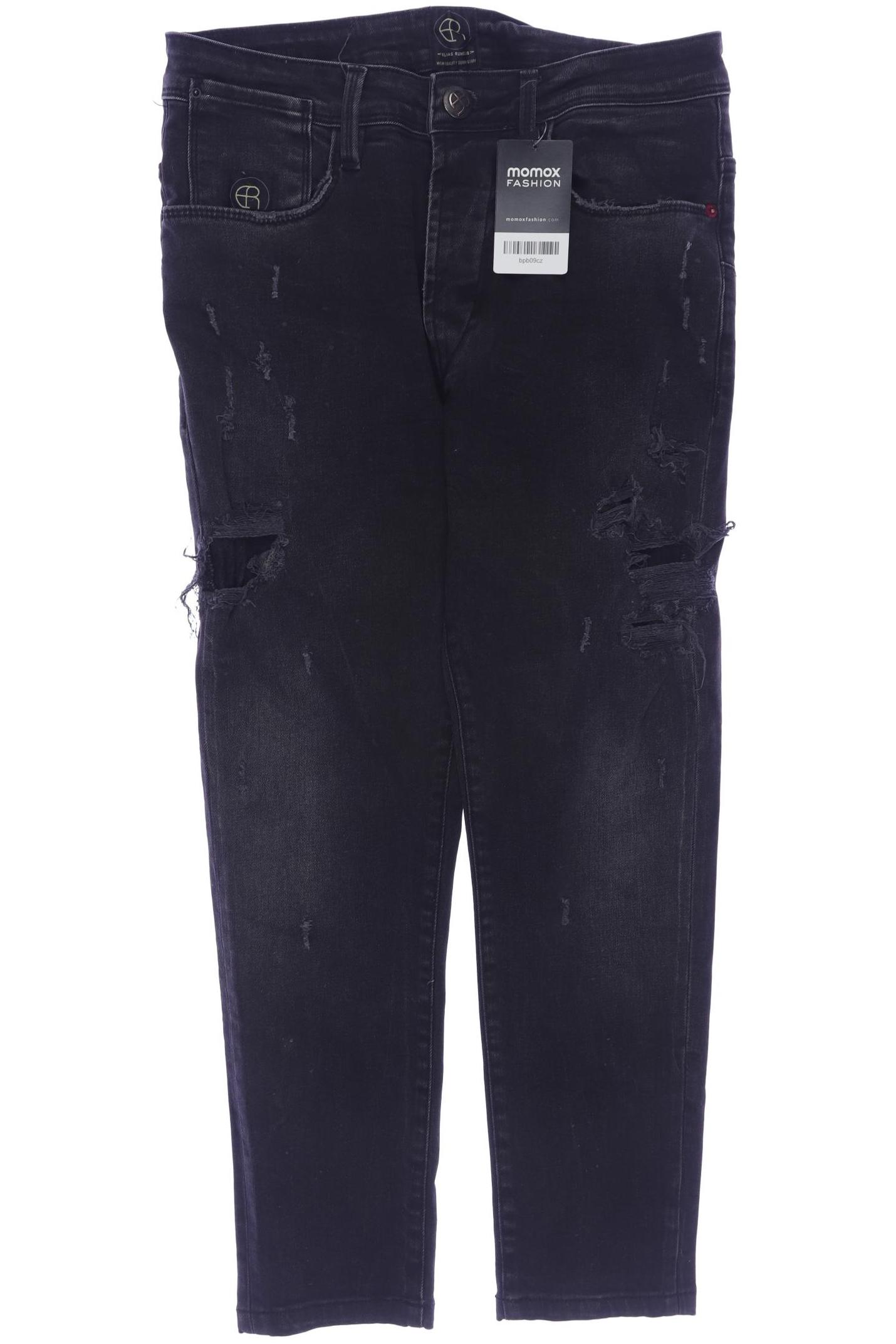 

ER Elias Rumelis Damen Jeans, schwarz, Gr. 30
