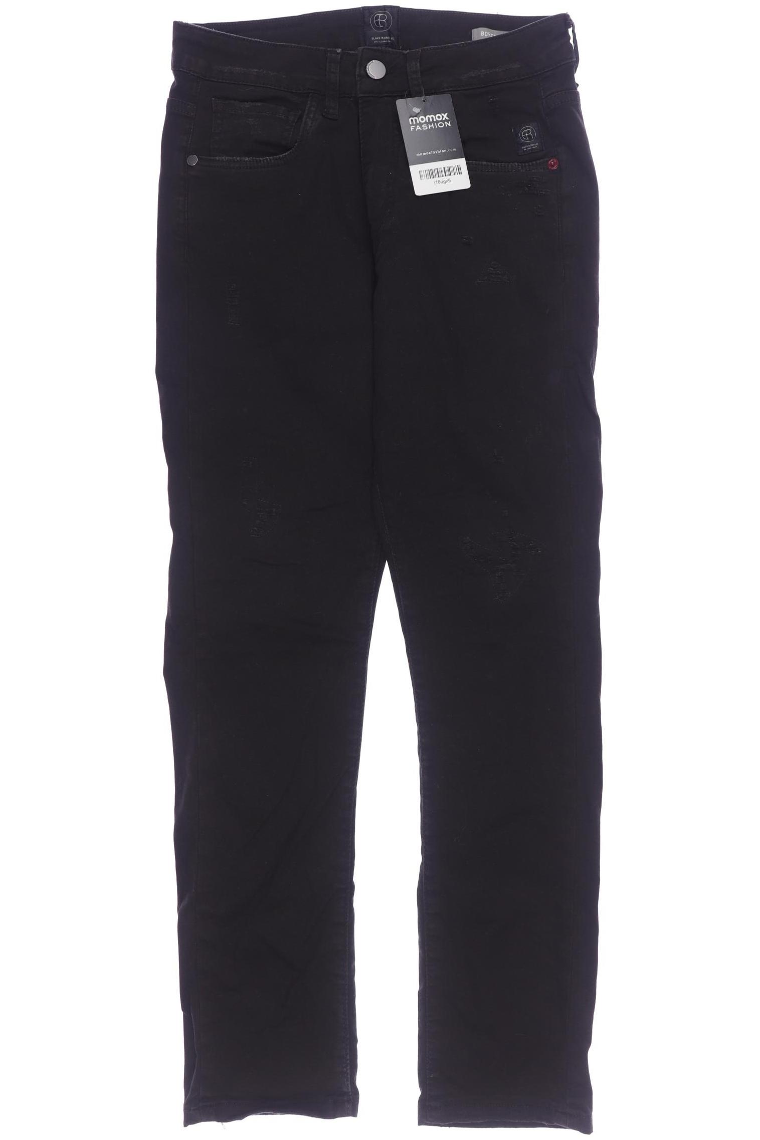 

ER Elias Rumelis Damen Jeans, schwarz, Gr. 25
