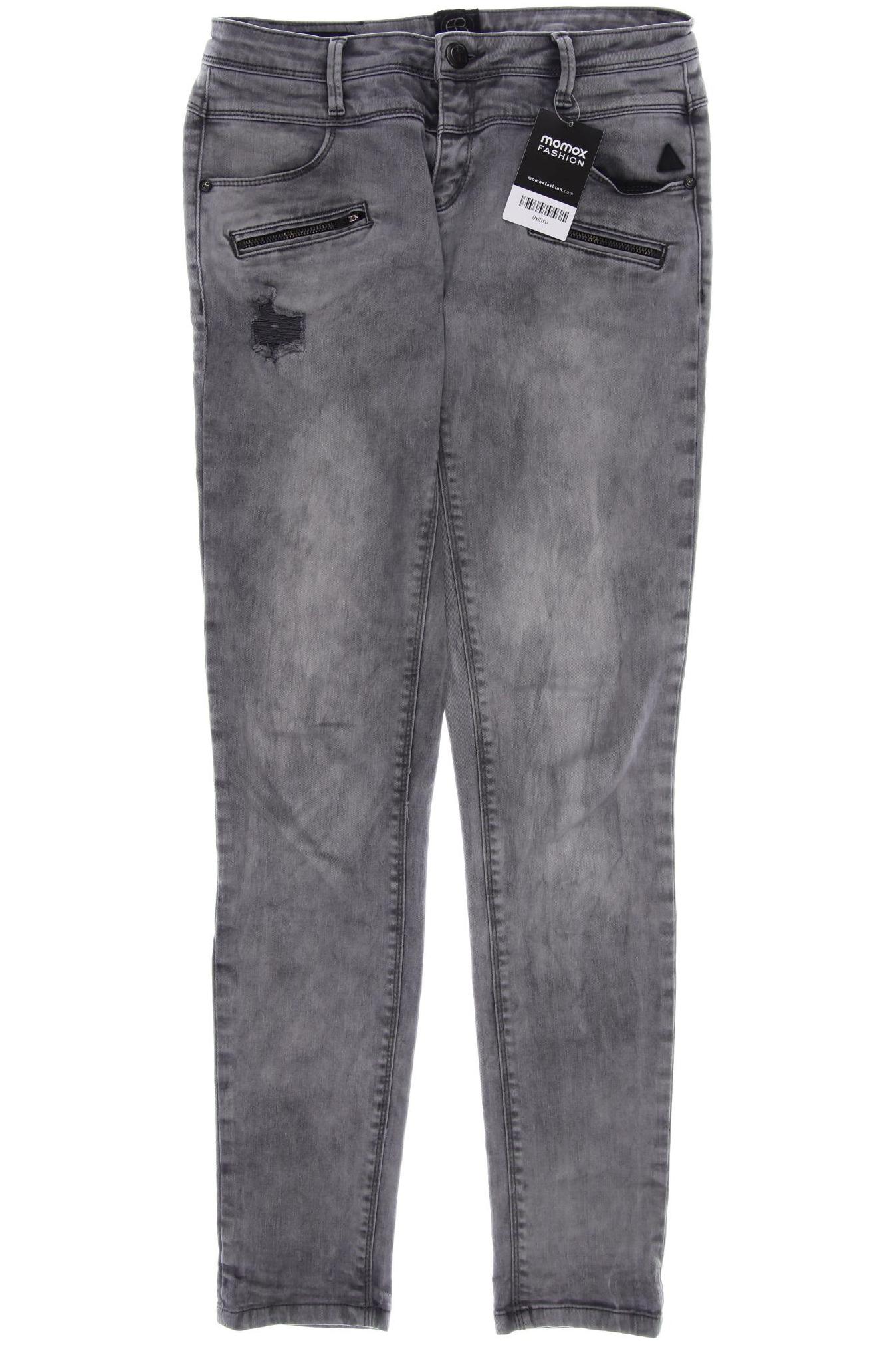 

ER ELIAS RUMELIS Damen Jeans, grau