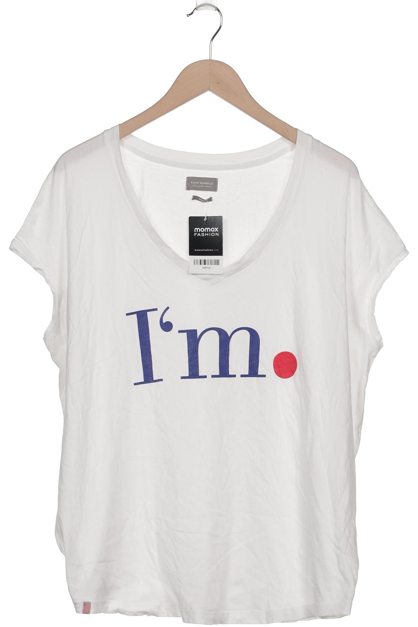 

ER Elias Rumelis Damen T-Shirt, weiß, Gr. 36