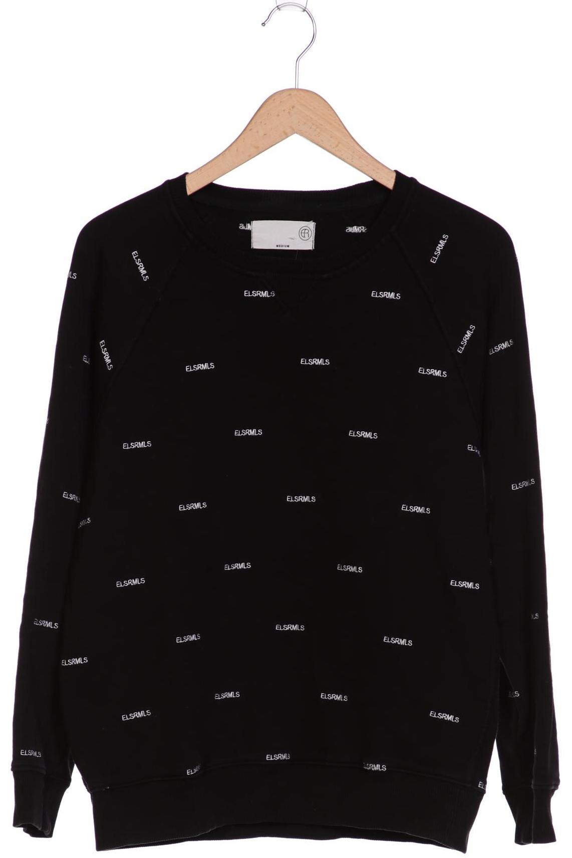 

ER Elias Rumelis Herren Sweatshirt, schwarz, Gr. 48