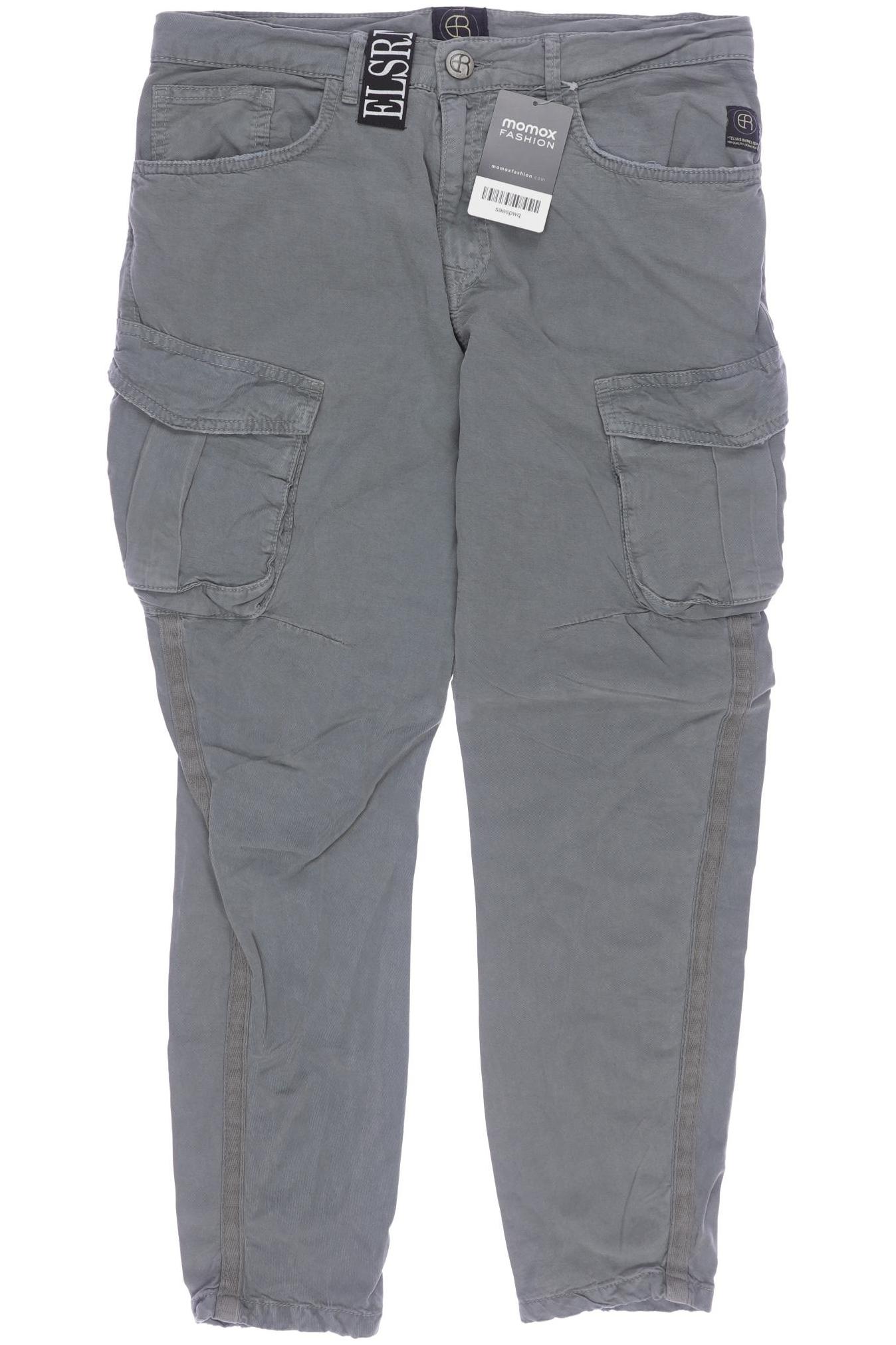

ER Elias Rumelis Damen Stoffhose, grün, Gr. 27
