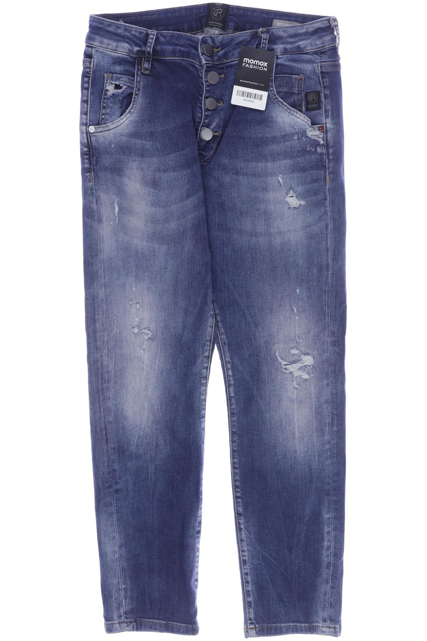 

ER ELIAS RUMELIS Damen Jeans, blau