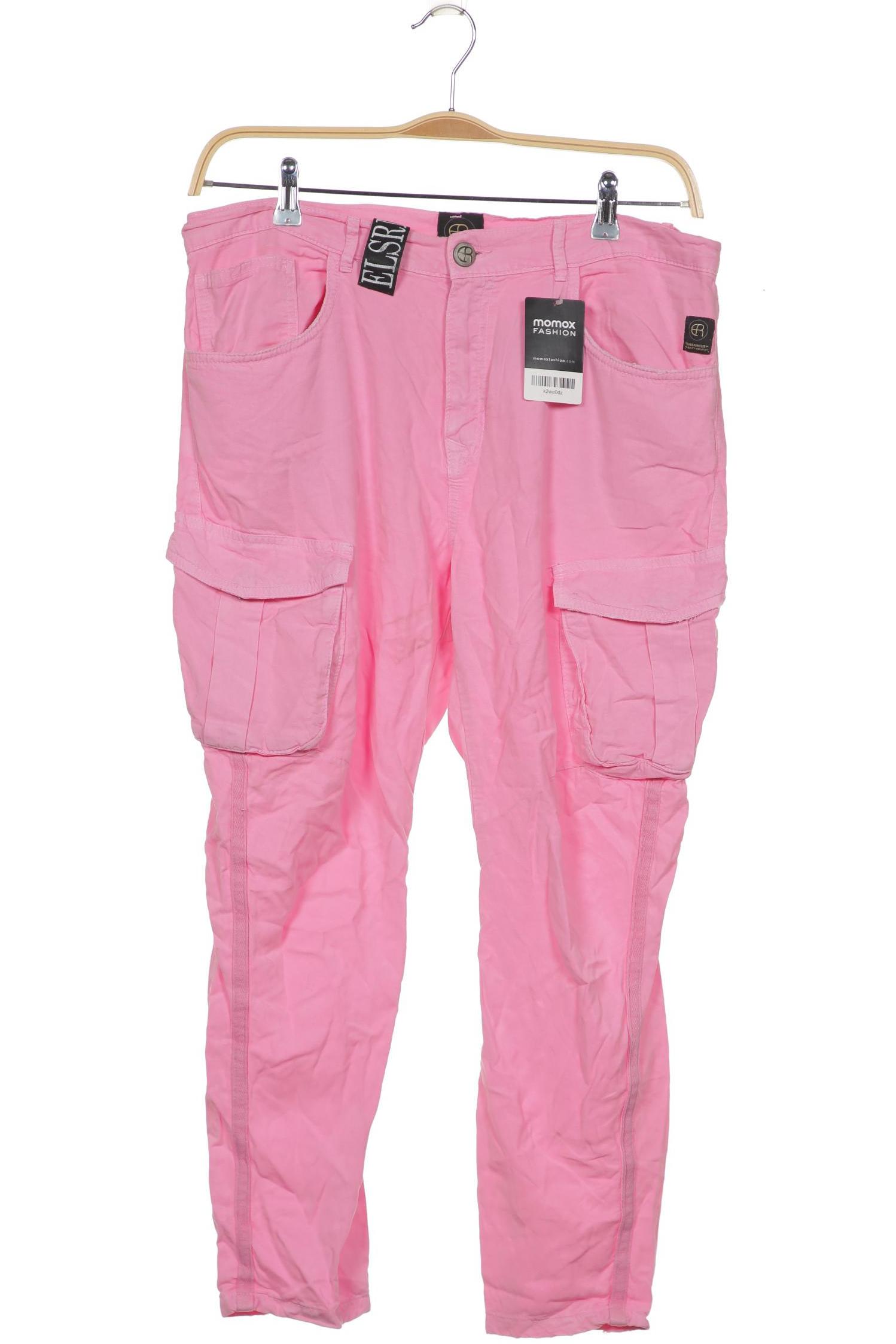 

ER ELIAS RUMELIS Damen Stoffhose, pink