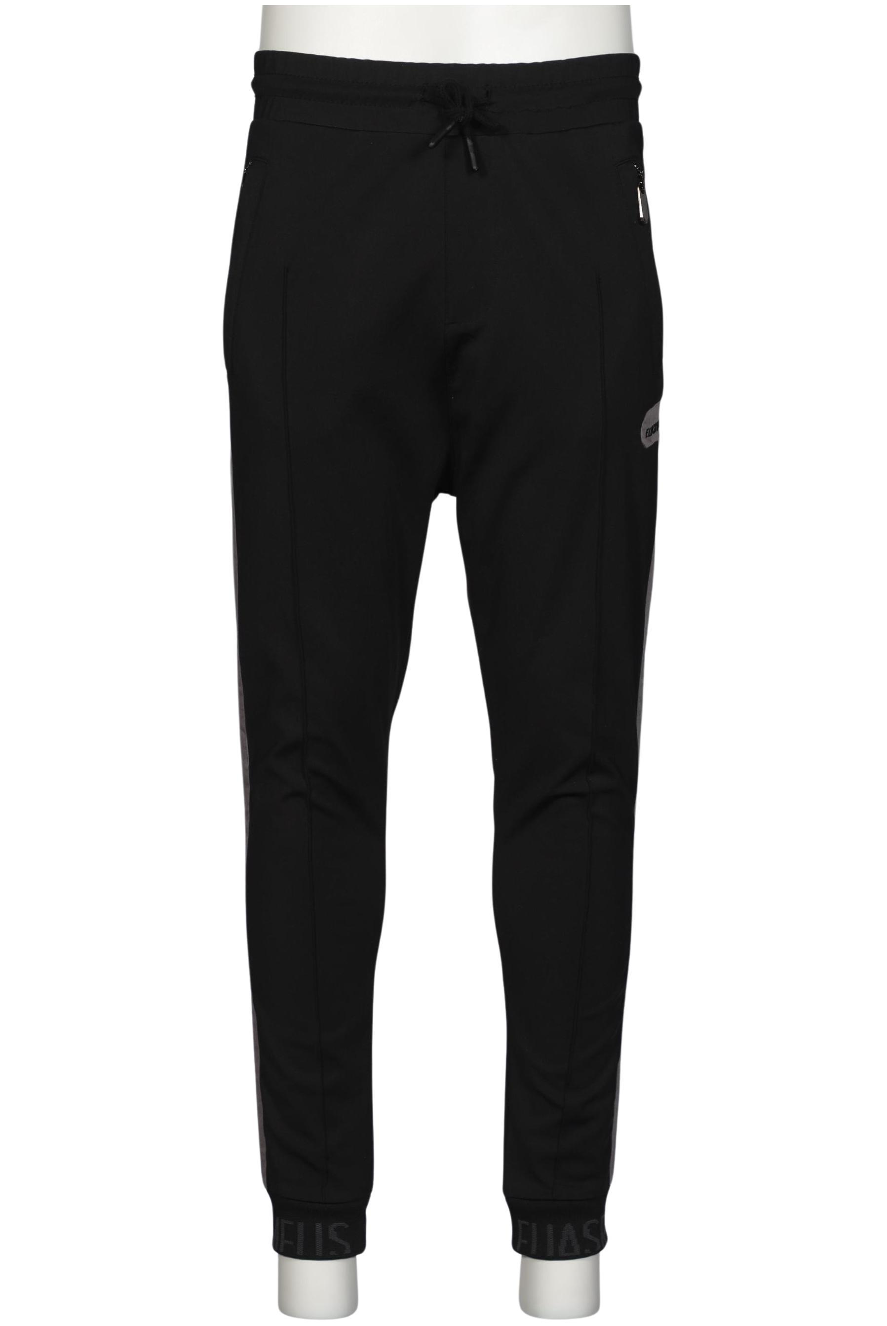 

ER Elias Rumelis Herren Stoffhose, schwarz, Gr. 0