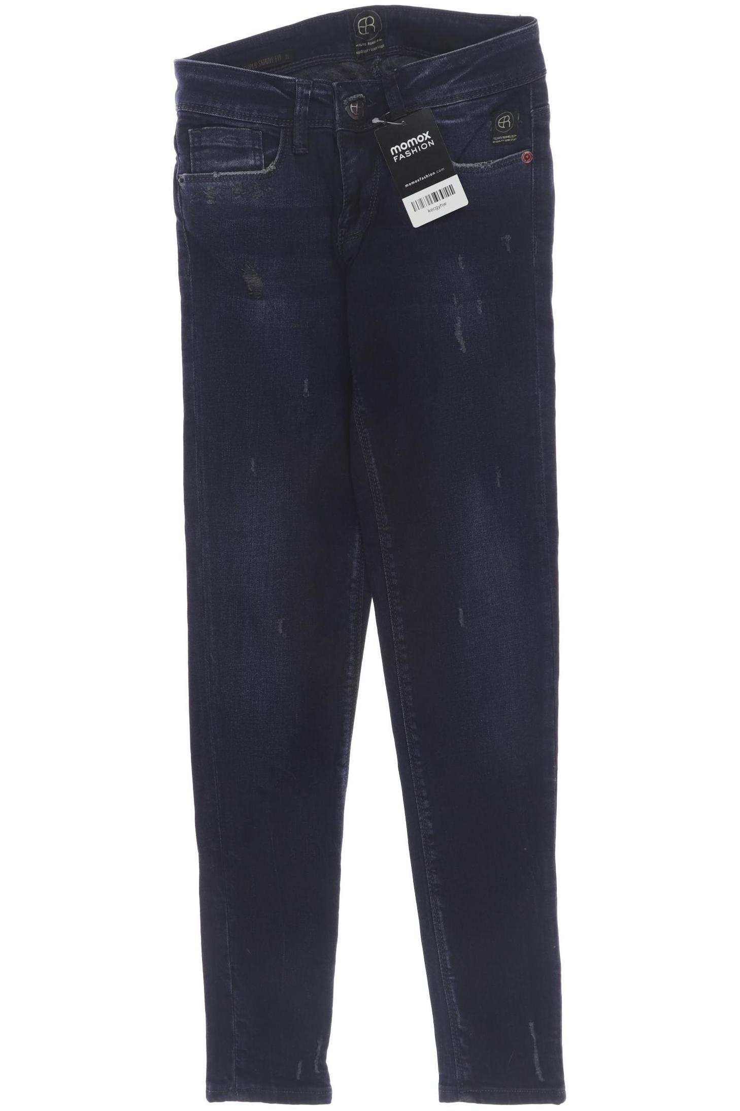

ER ELIAS RUMELIS Damen Jeans, marineblau