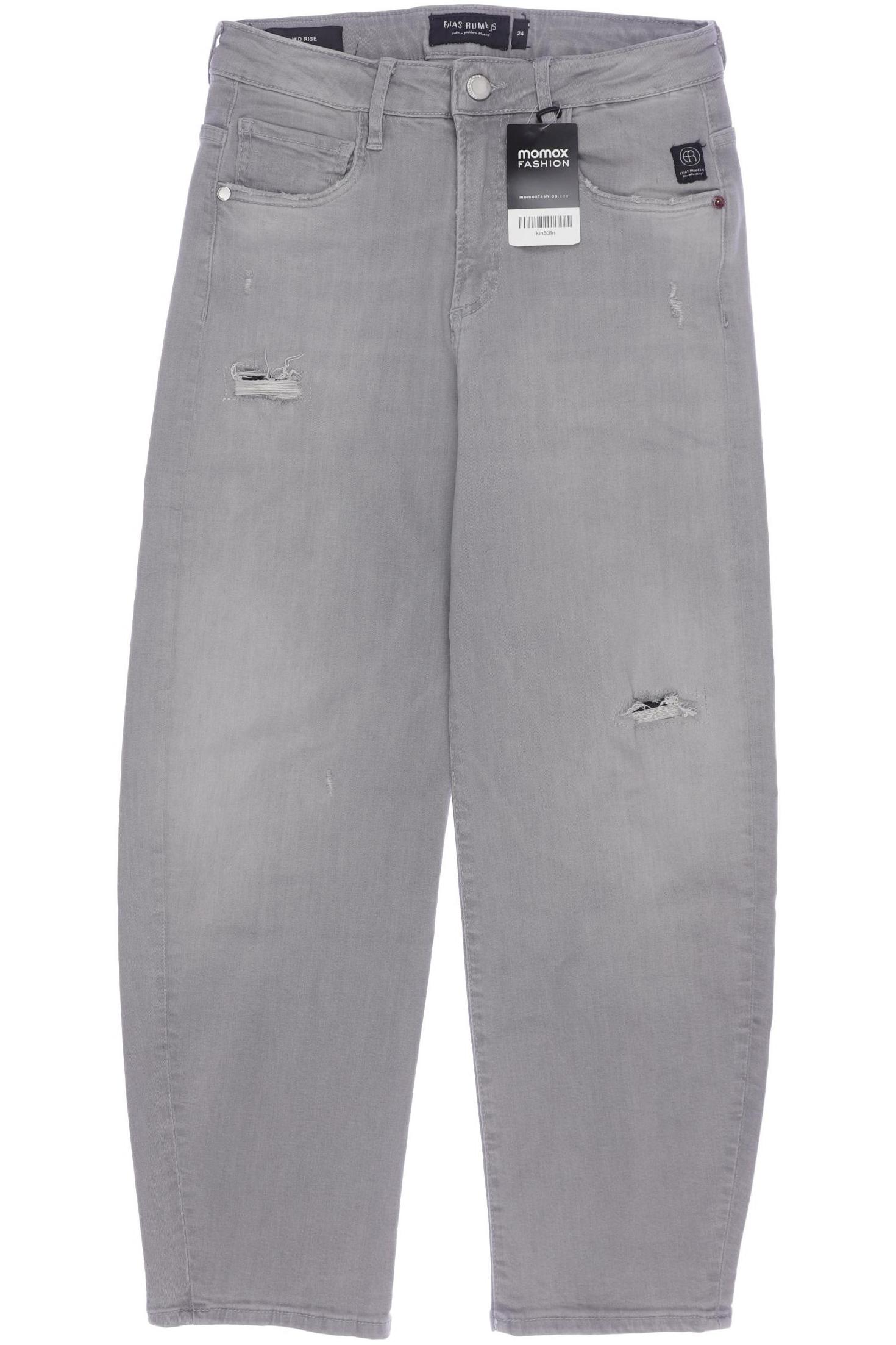 

ER Elias Rumelis Damen Jeans, grau, Gr. 24