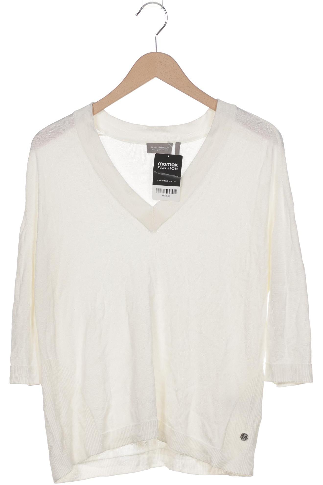 

ER Elias Rumelis Damen Pullover, cremeweiß, Gr. 38