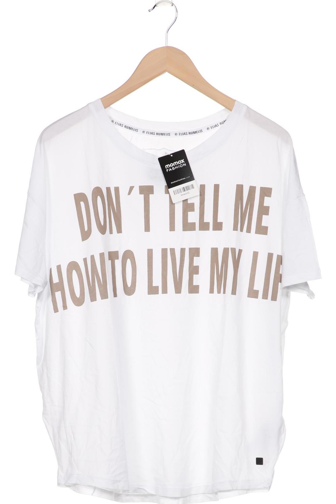 

ER ELIAS RUMELIS Damen T-Shirt, weiß