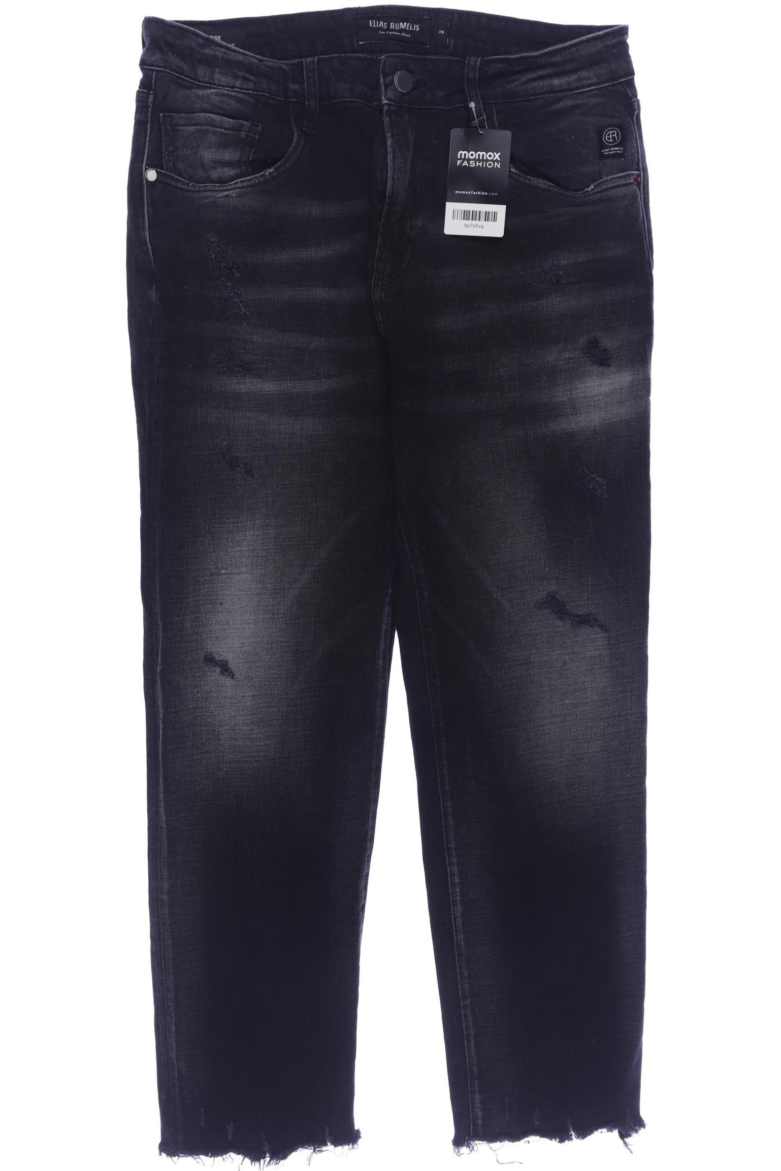 

ER Elias Rumelis Damen Jeans, schwarz, Gr. 29