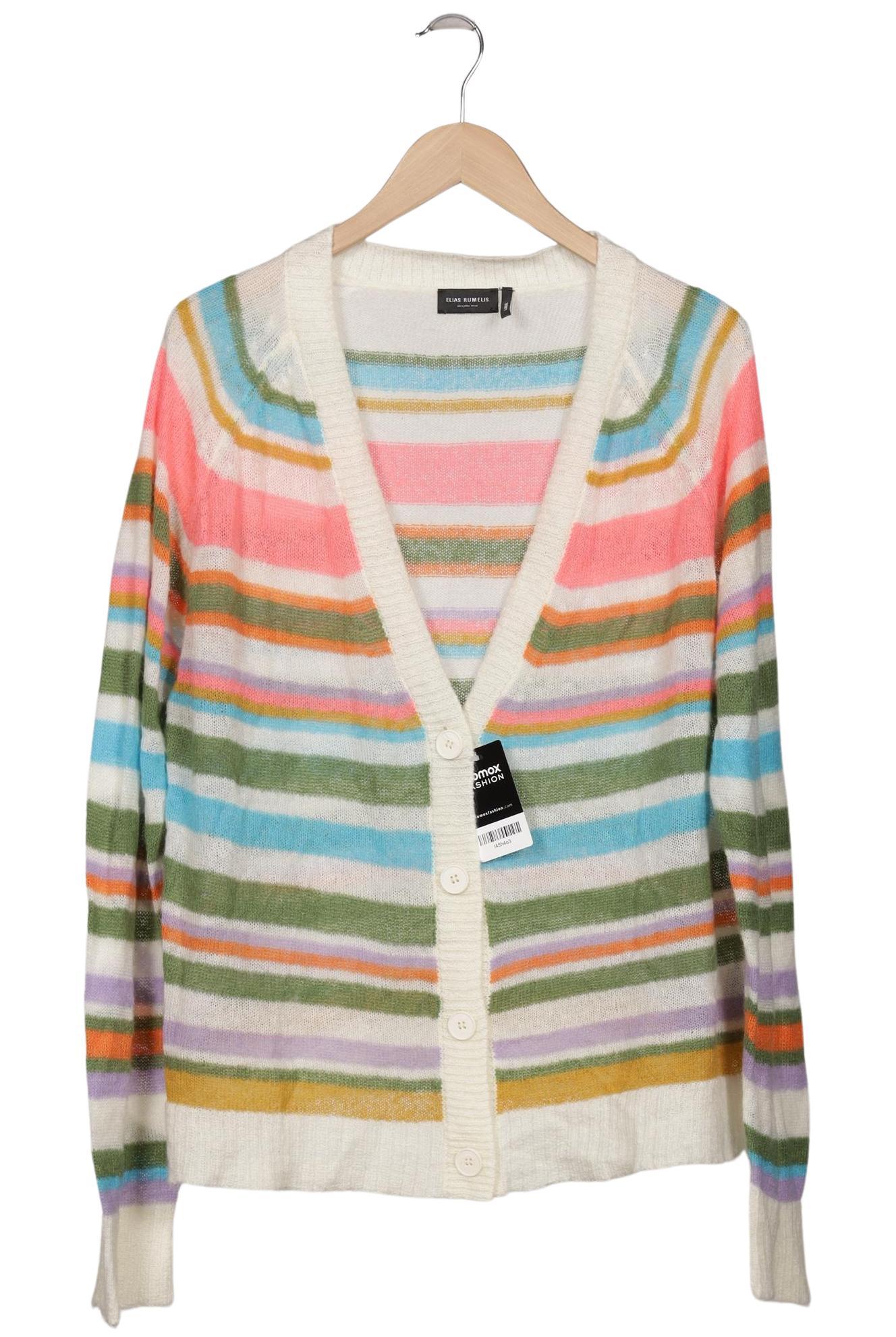 

ER Elias Rumelis Damen Strickjacke, mehrfarbig, Gr. 42