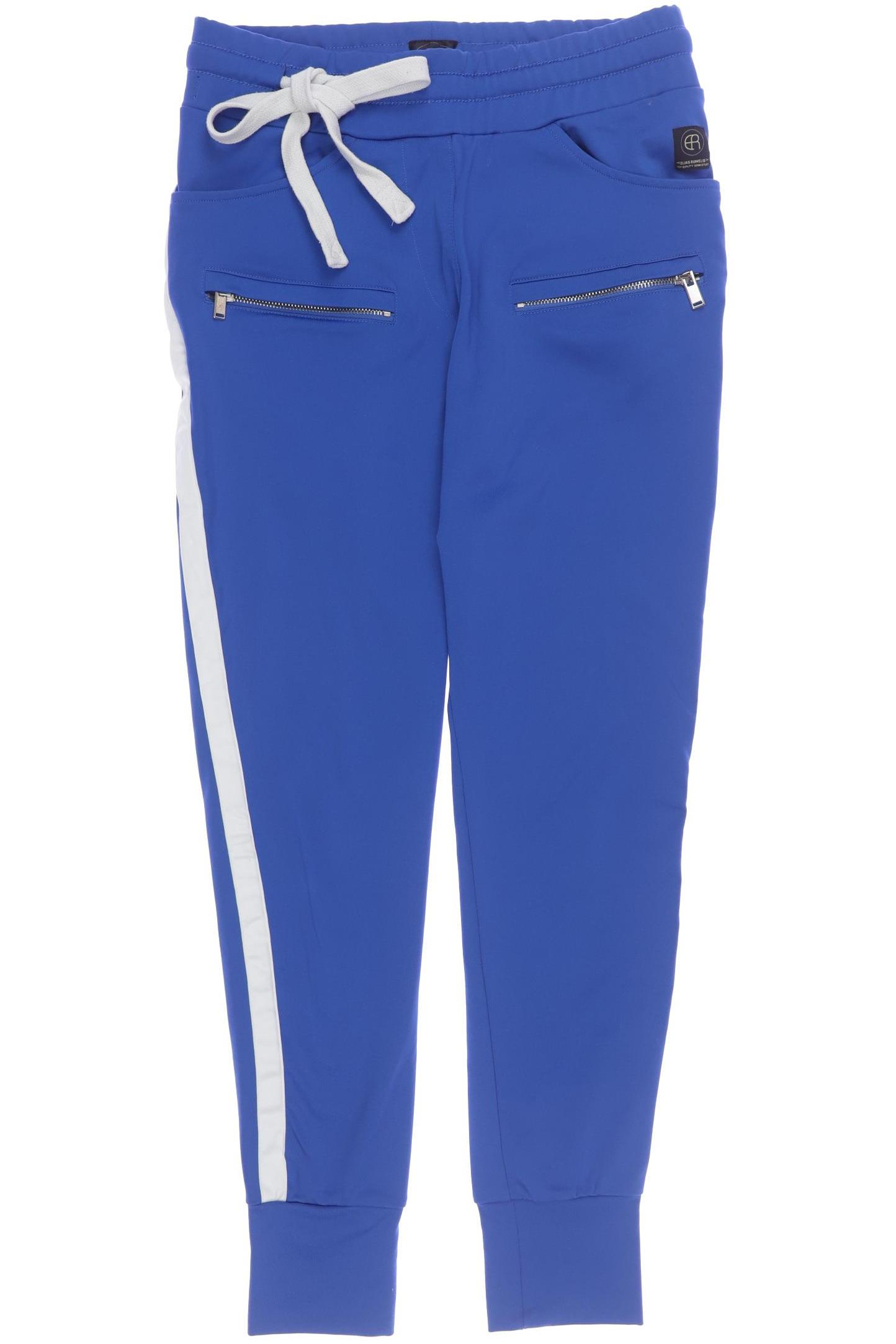 

ER Elias Rumelis Damen Stoffhose, blau, Gr. 0