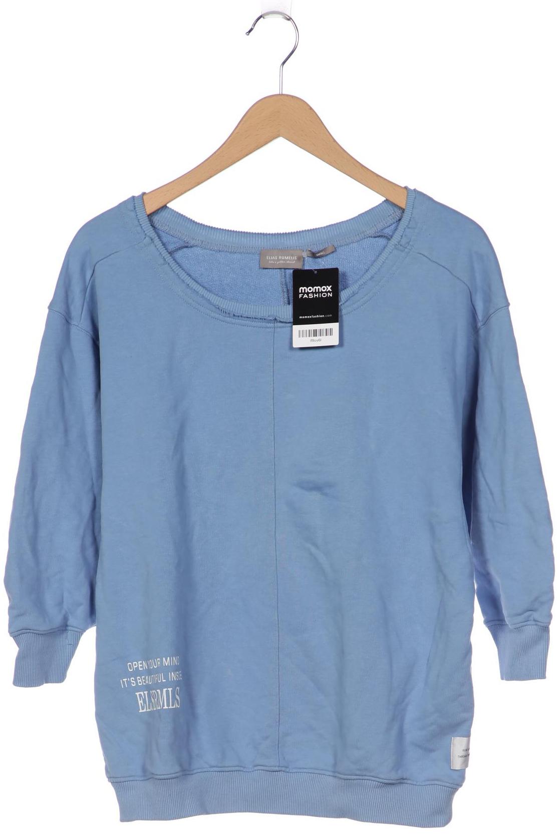 

ER ELIAS RUMELIS Damen Sweatshirt, blau