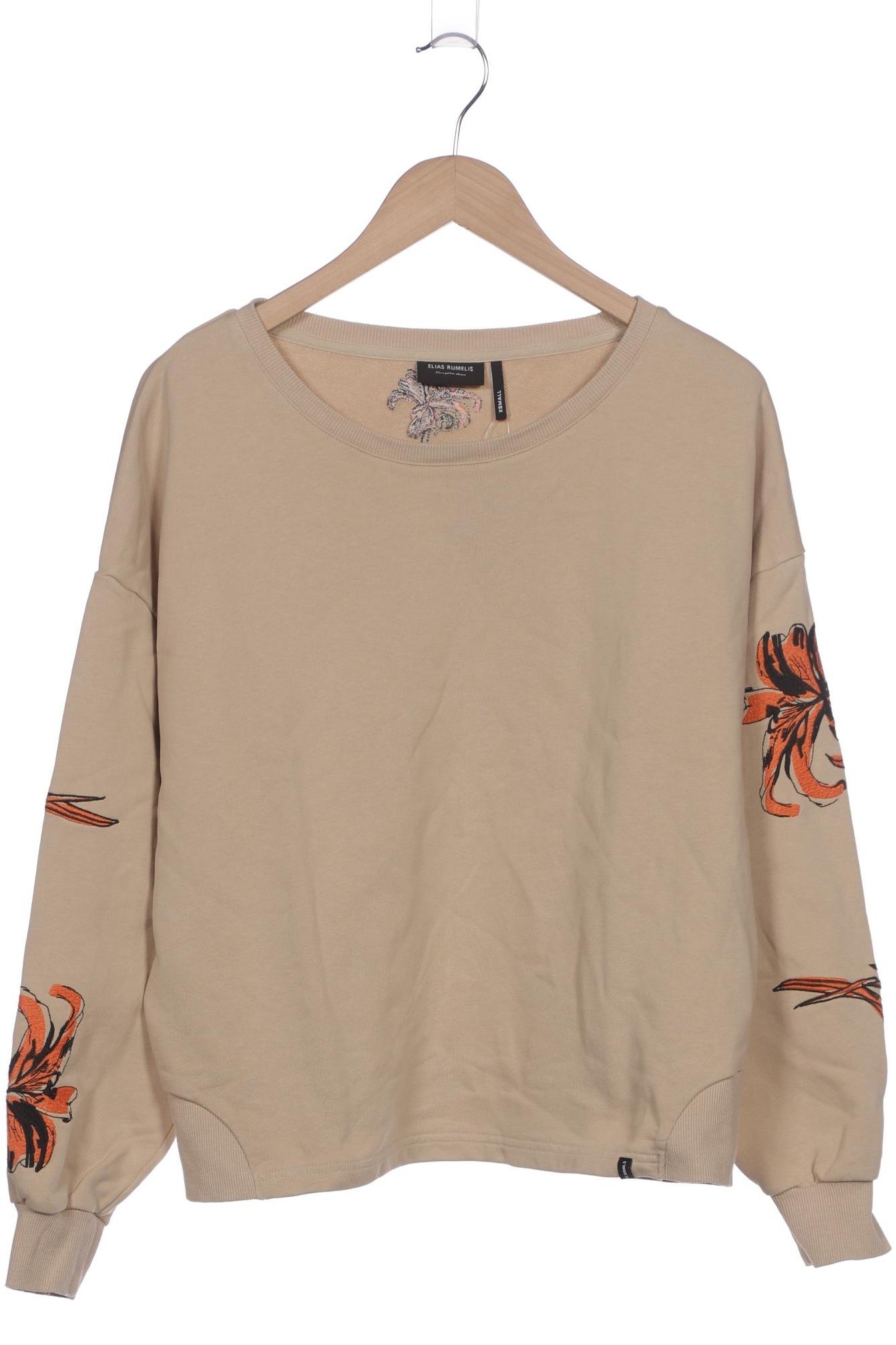 

ER Elias Rumelis Damen Sweatshirt, beige, Gr. 34