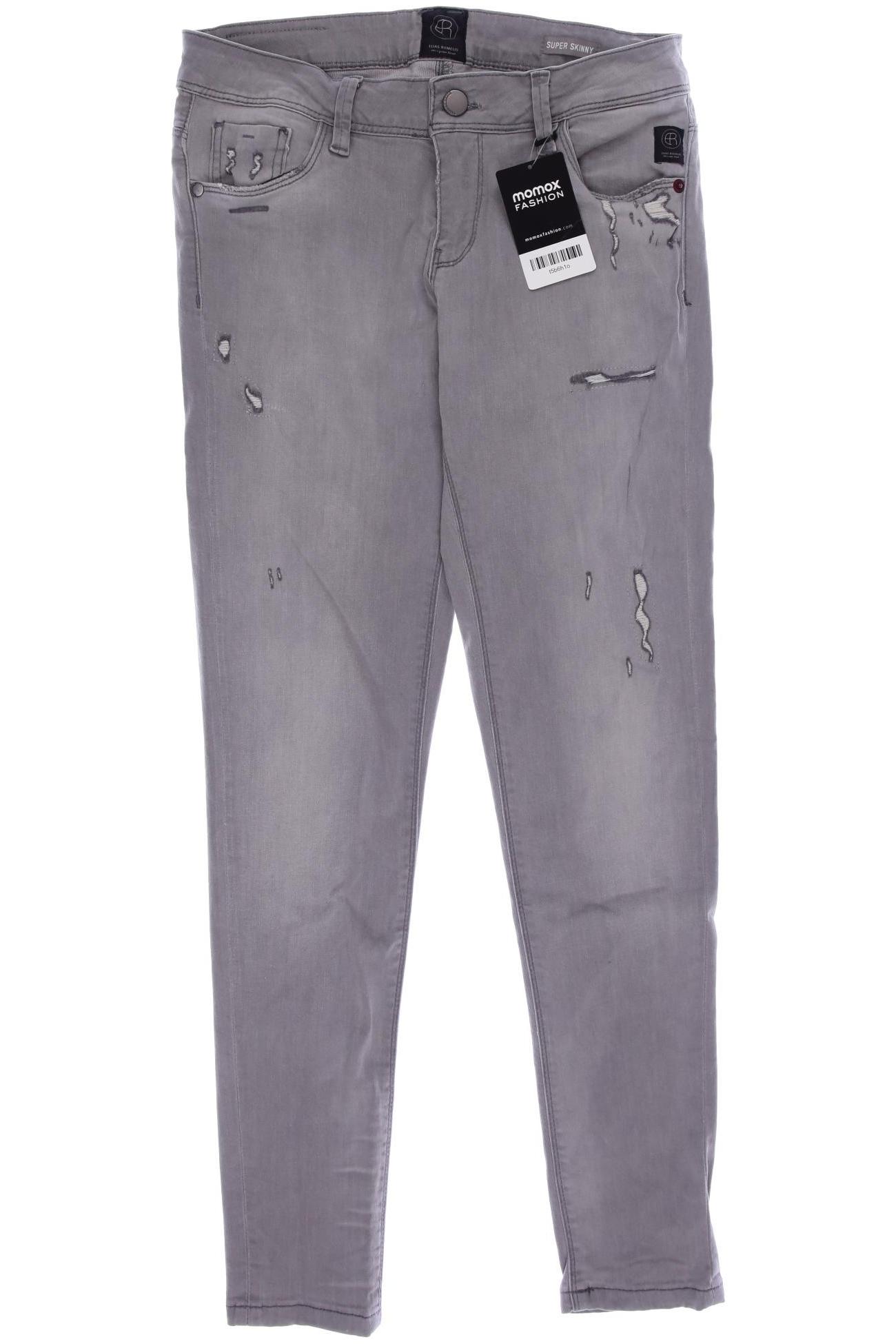 

ER ELIAS RUMELIS Damen Jeans, grau