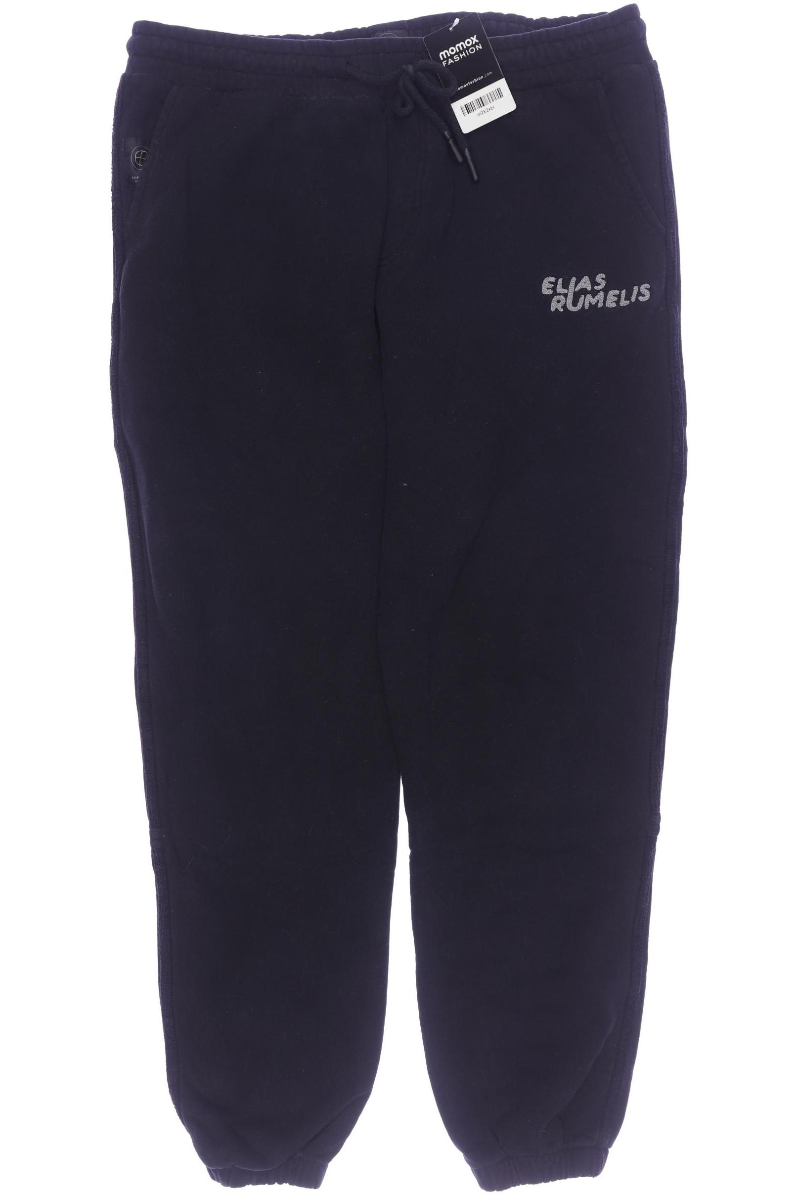 Thumbnail - ER Elias Rumelis Herren Stoffhose, schwarz, Gr. 0