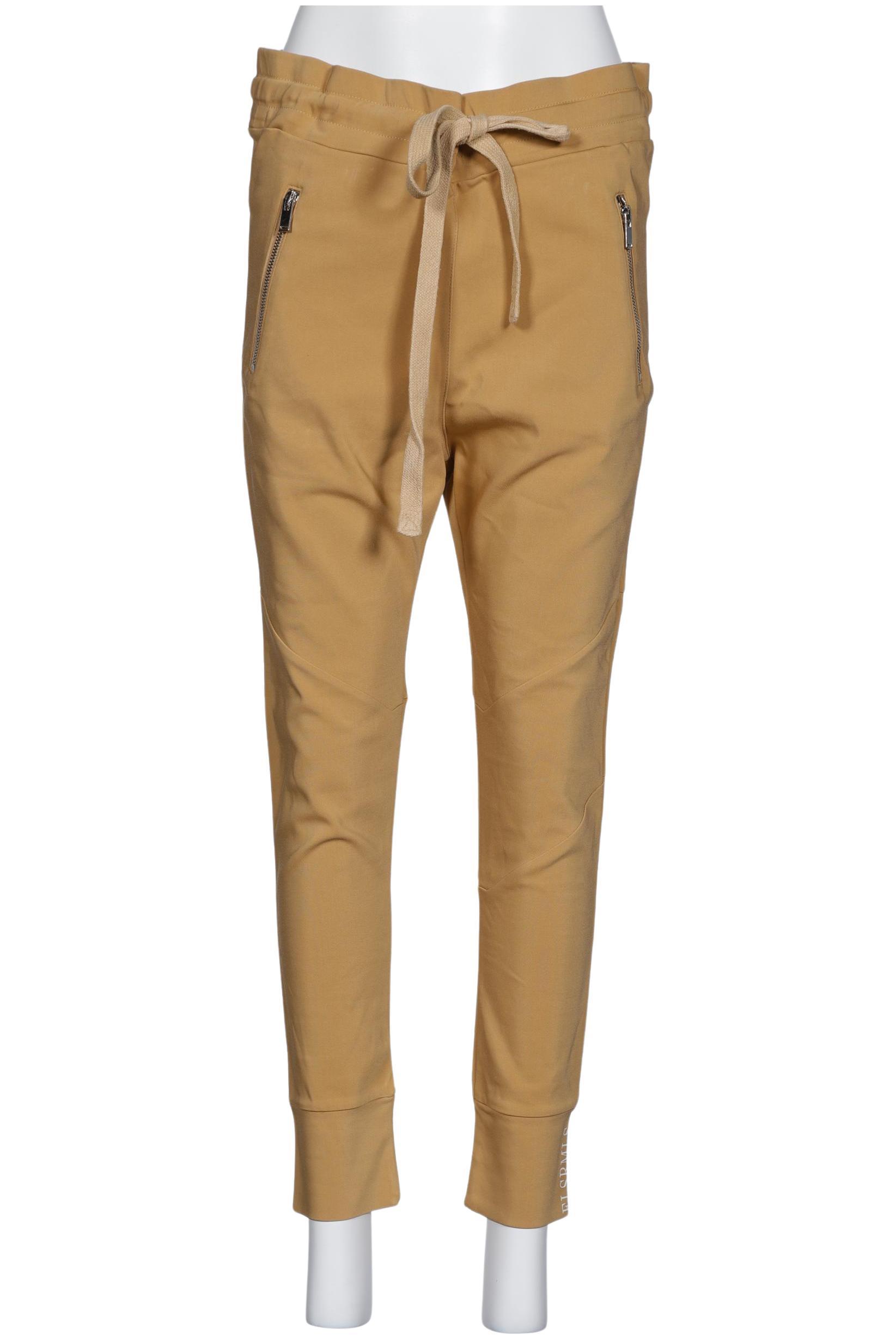 

ER Elias Rumelis Damen Stoffhose, beige, Gr. 0