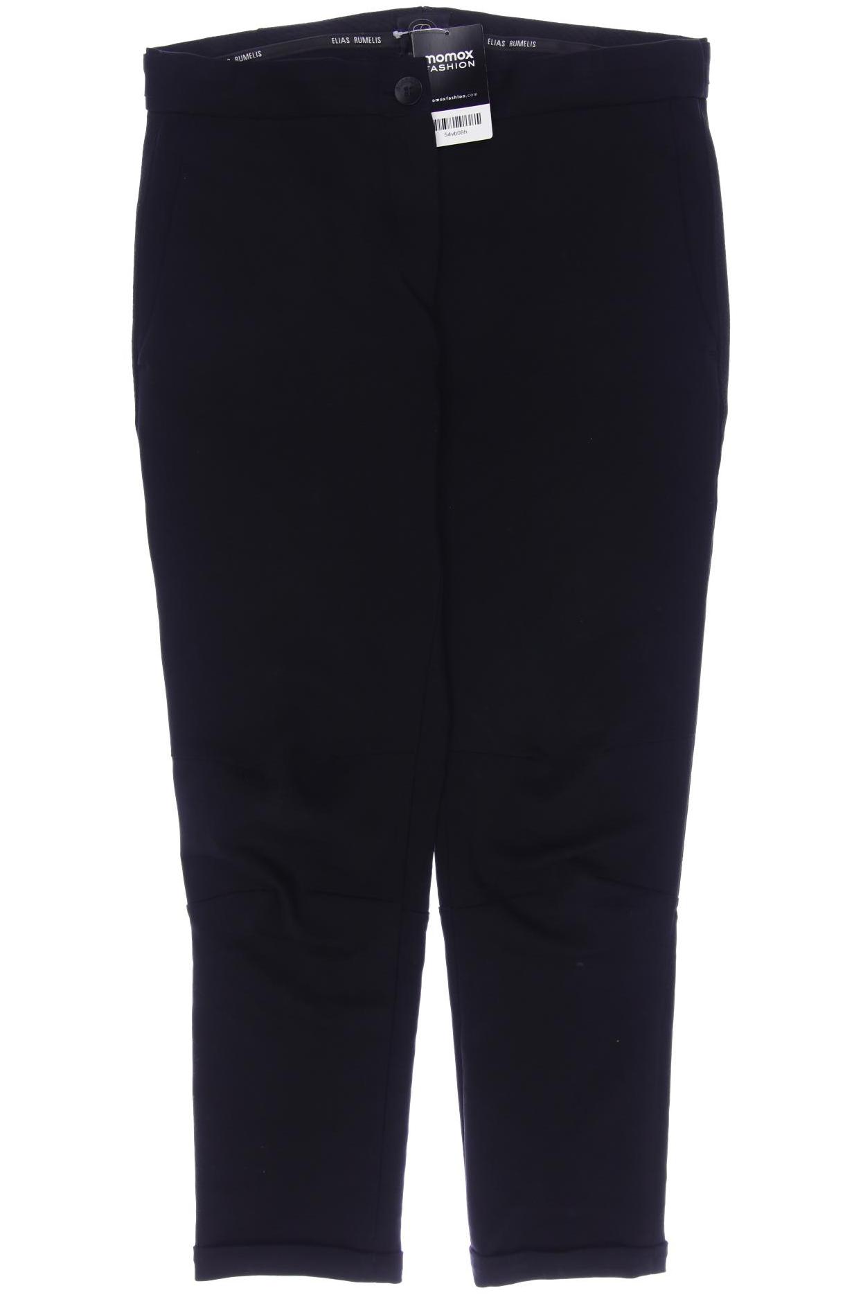 

ER Elias Rumelis Damen Stoffhose, schwarz, Gr. 0