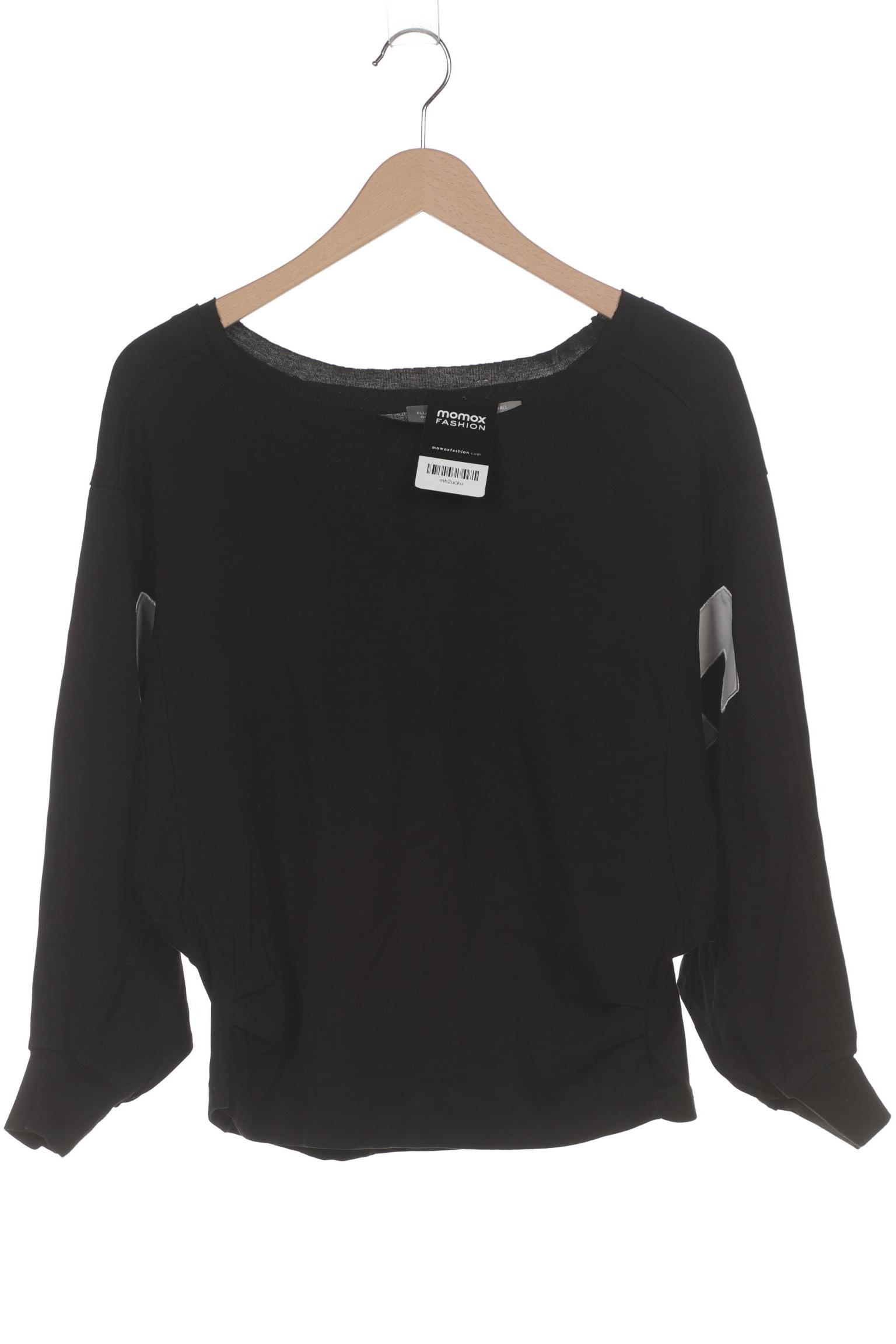 

ER Elias Rumelis Damen Sweatshirt, schwarz, Gr. 34