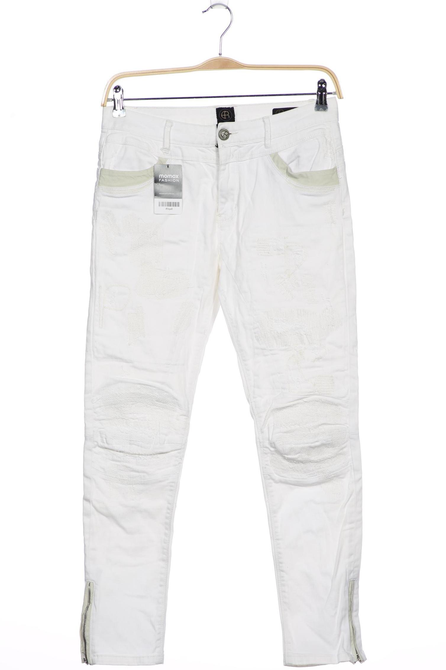 

ER ELIAS RUMELIS Damen Jeans, weiß