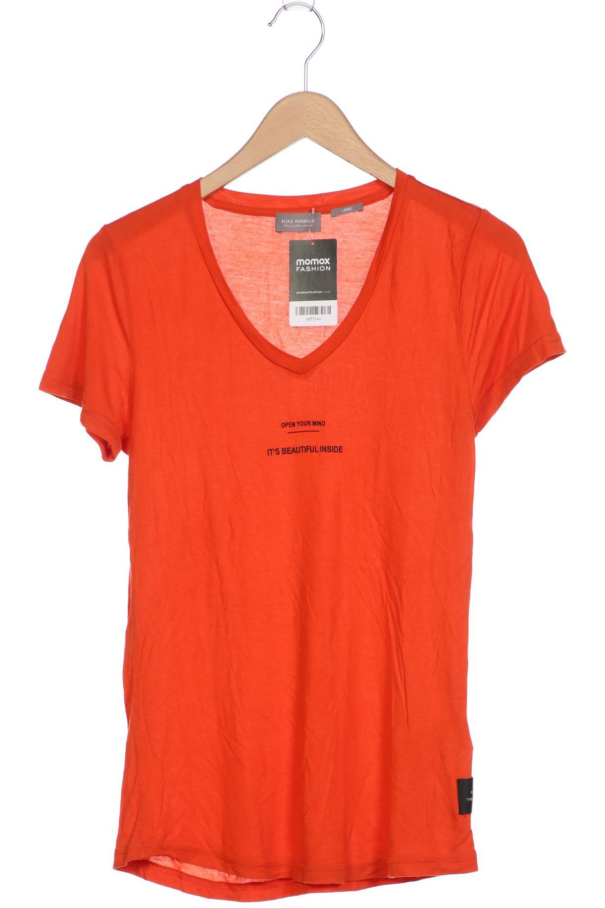 

ER Elias Rumelis Damen T-Shirt, orange, Gr. 42