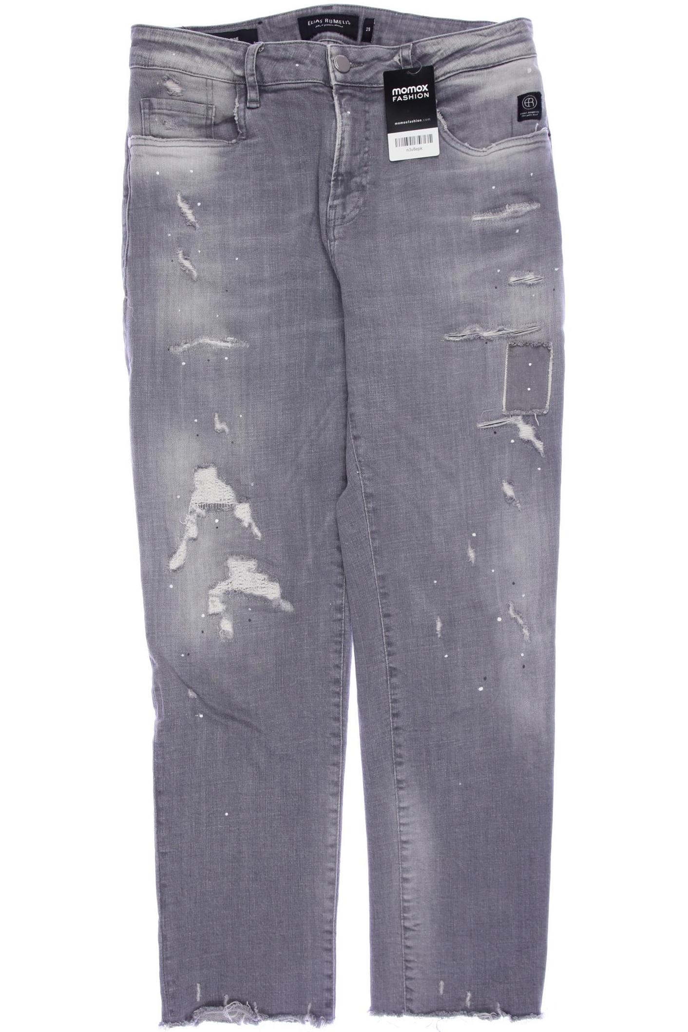 

ER Elias Rumelis Damen Jeans, grau, Gr. 29