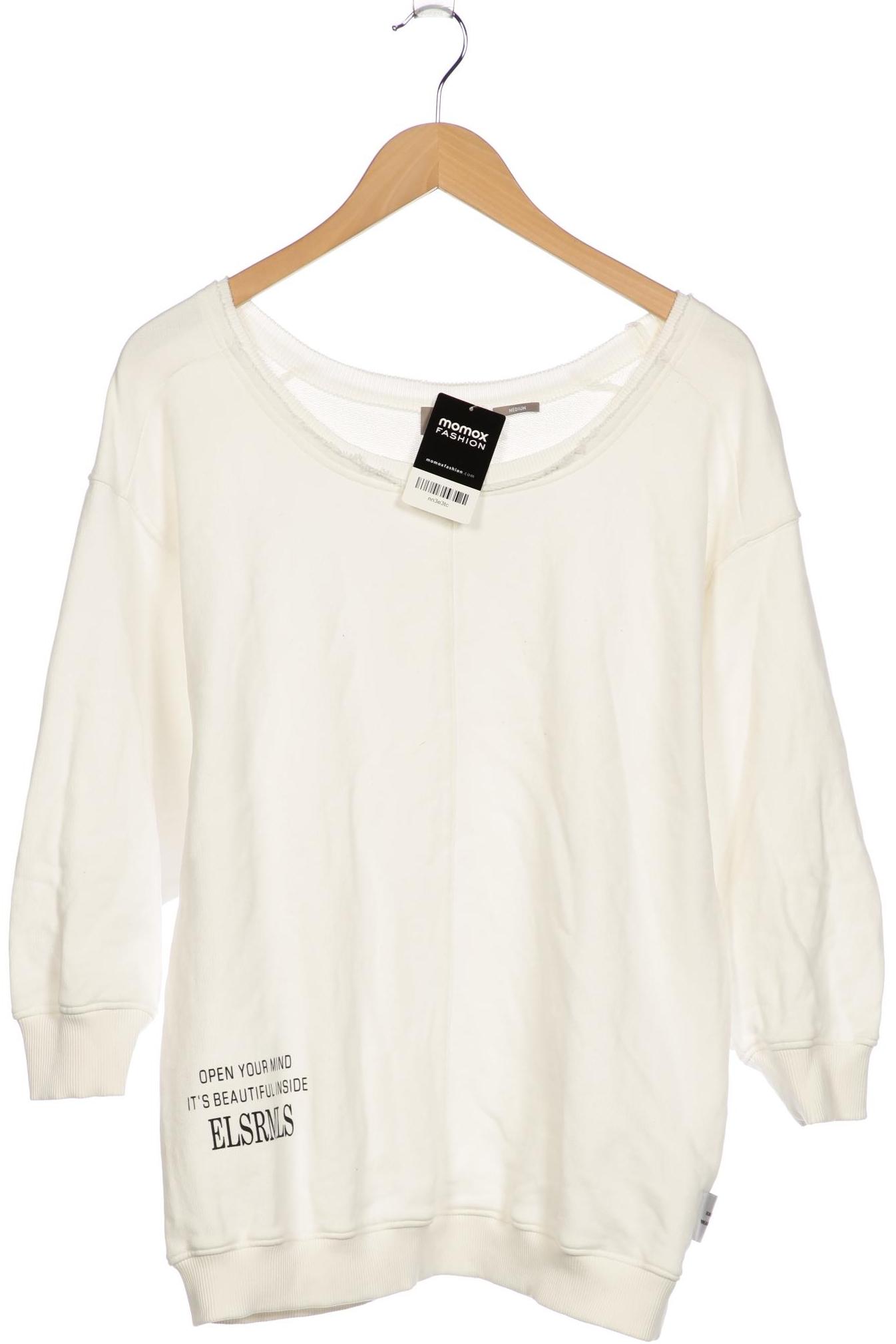 

ER Elias Rumelis Damen Sweatshirt, weiß, Gr. 38