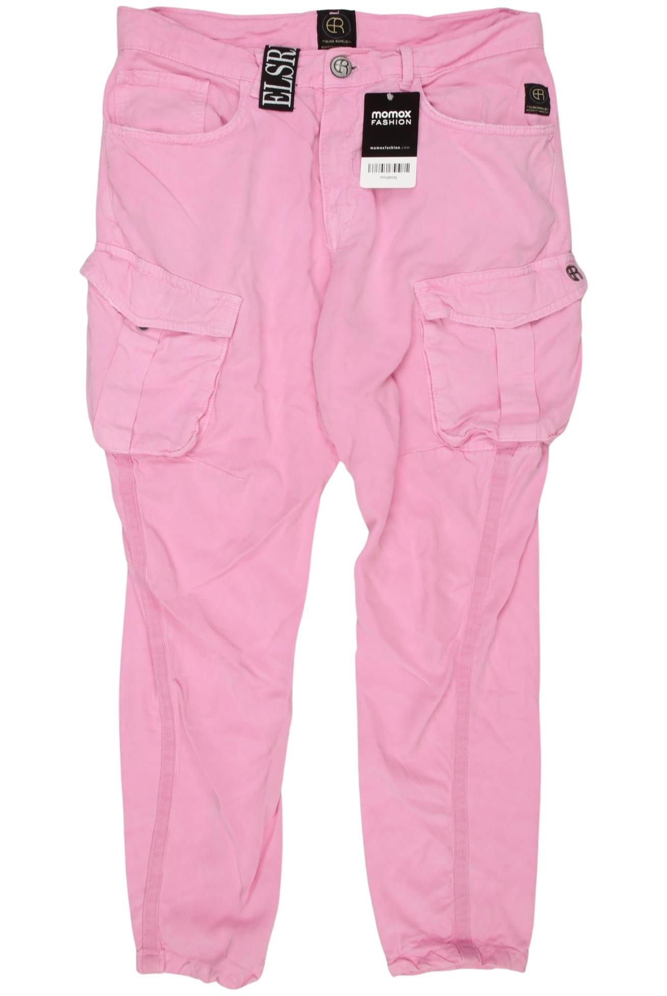 

ER Elias Rumelis Damen Stoffhose, pink, Gr. 27