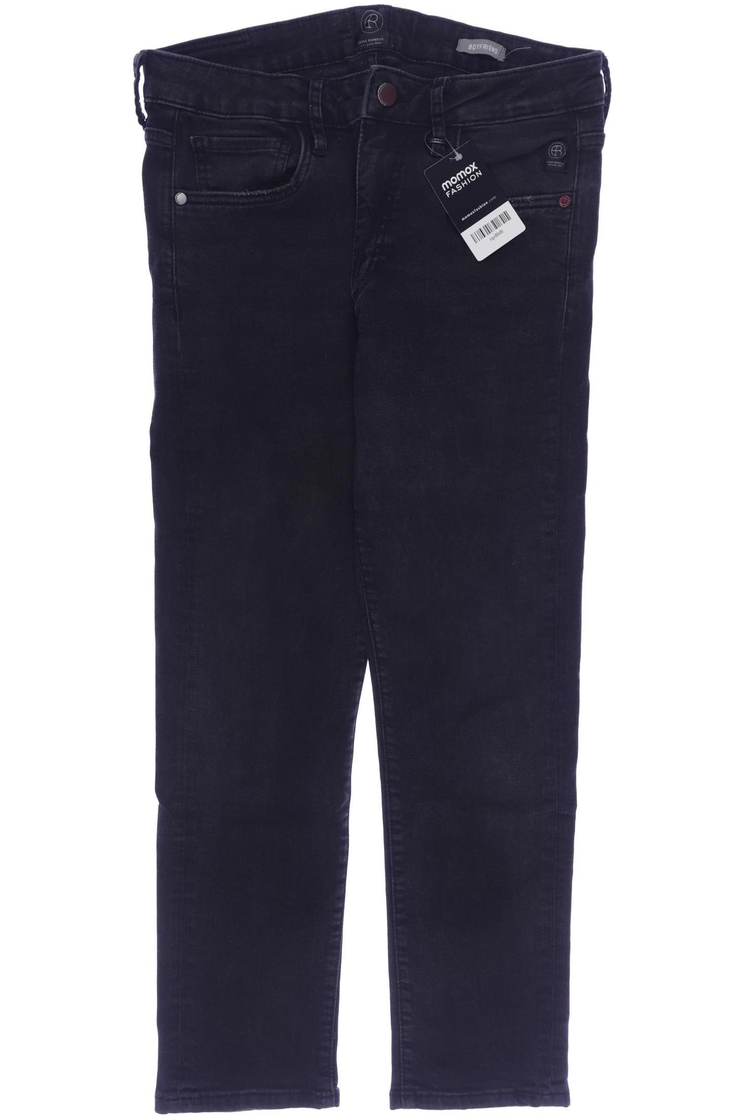 

ER Elias Rumelis Damen Jeans, schwarz, Gr. 29