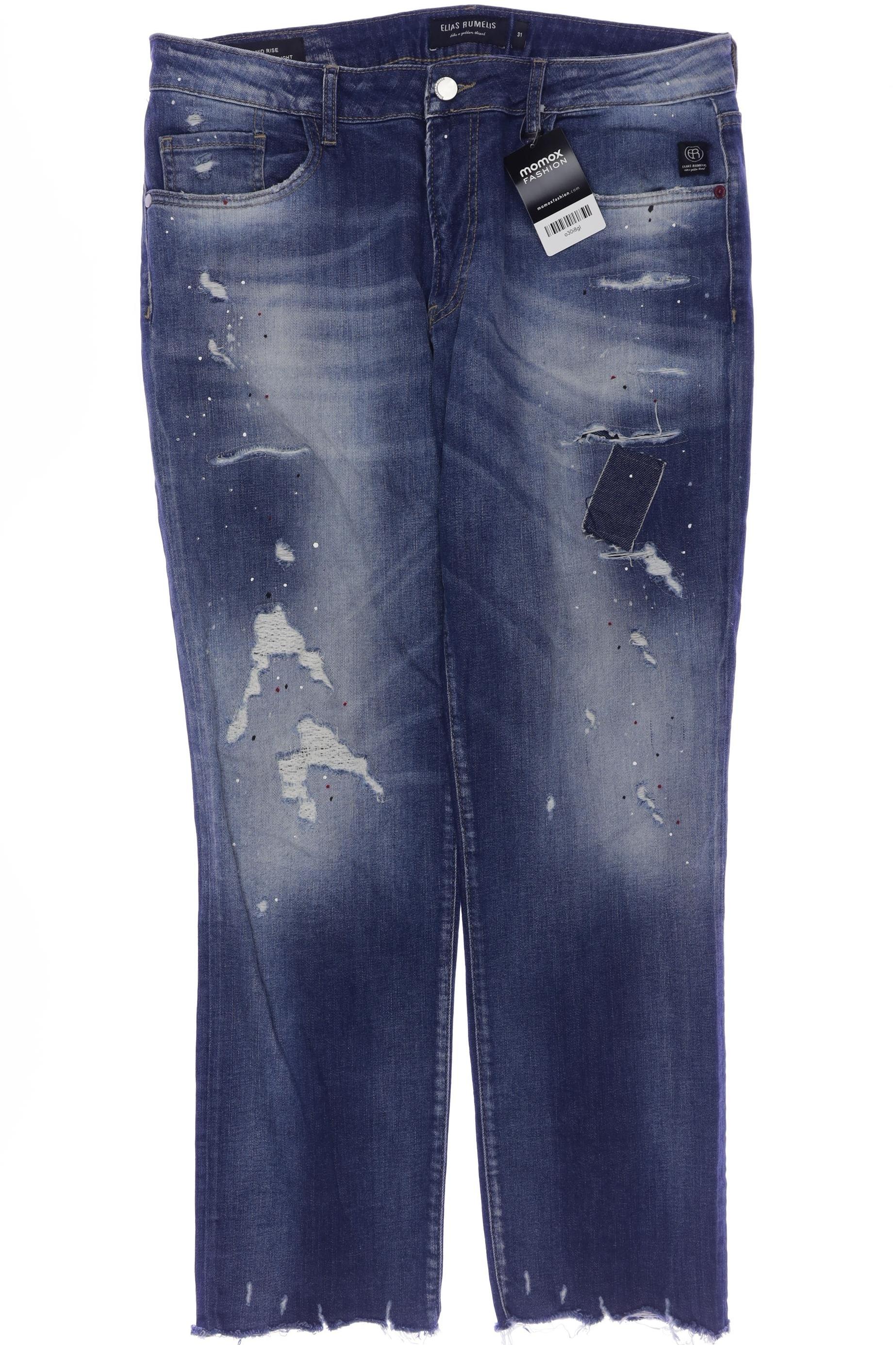 

ER Elias Rumelis Damen Jeans, blau, Gr. 31