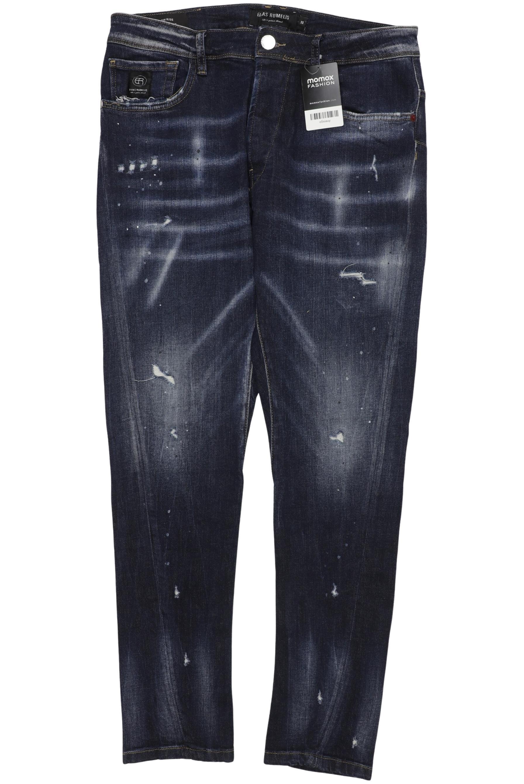 

ER Elias Rumelis Herren Jeans, marineblau, Gr. 30