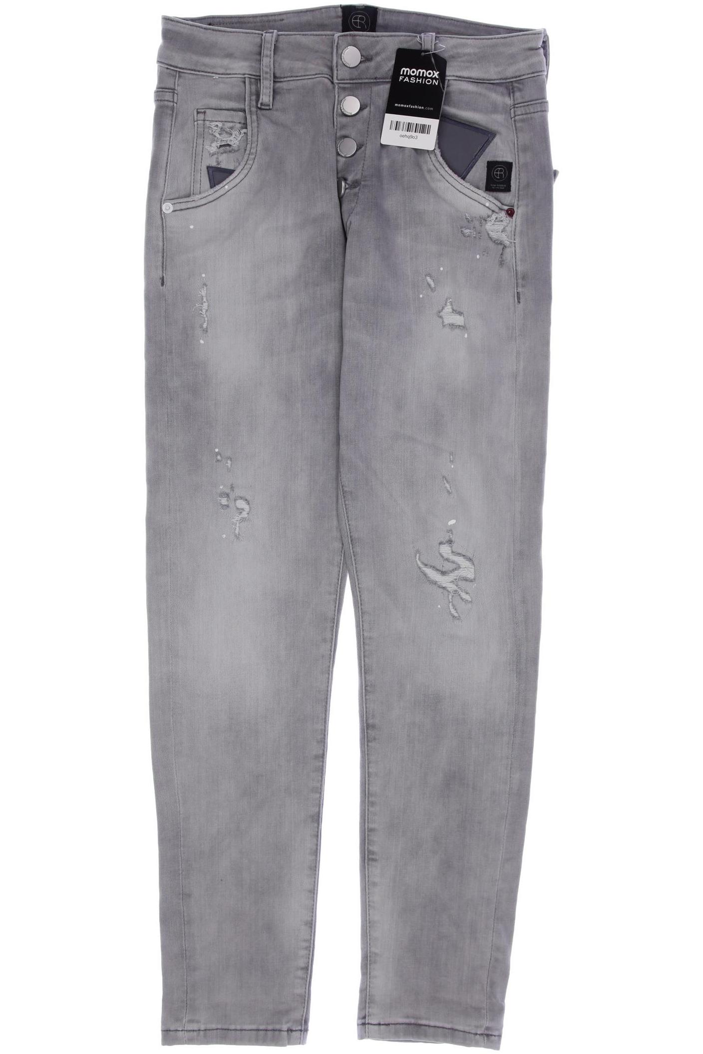 

ER ELIAS RUMELIS Damen Jeans, grau