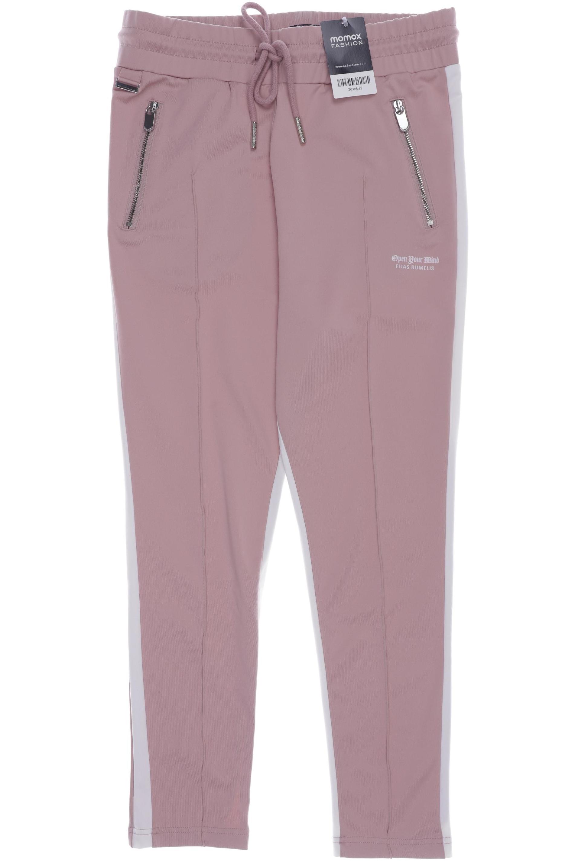 

ER ELIAS RUMELIS Damen Stoffhose, pink