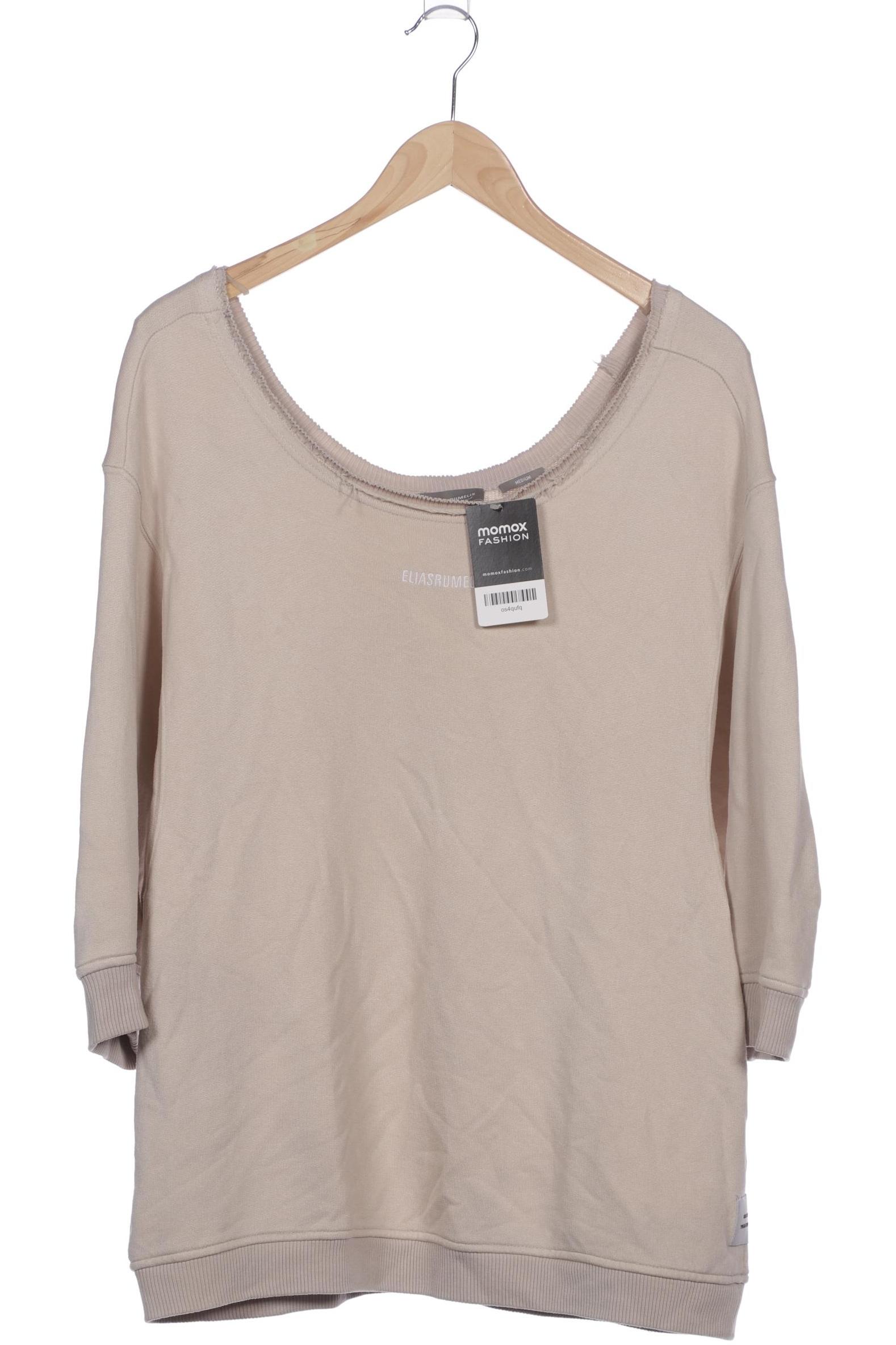 

ER Elias Rumelis Damen Sweatshirt, beige, Gr. 38