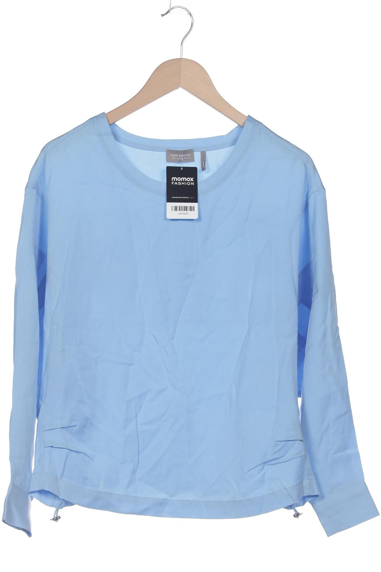 

ER Elias Rumelis Damen Sweatshirt, blau, Gr. 34